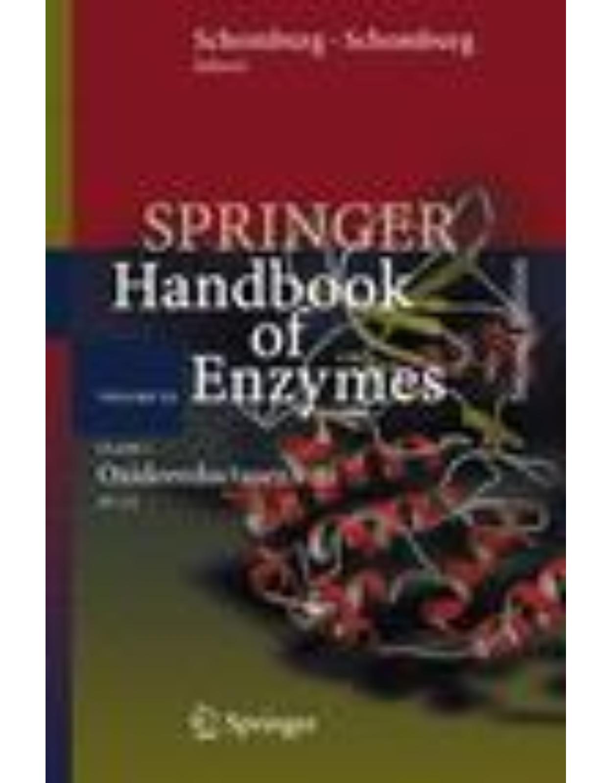 Class 1 Oxidoreductases: EC 1.5: v. 8 (Springer Handbook of Enzymes)