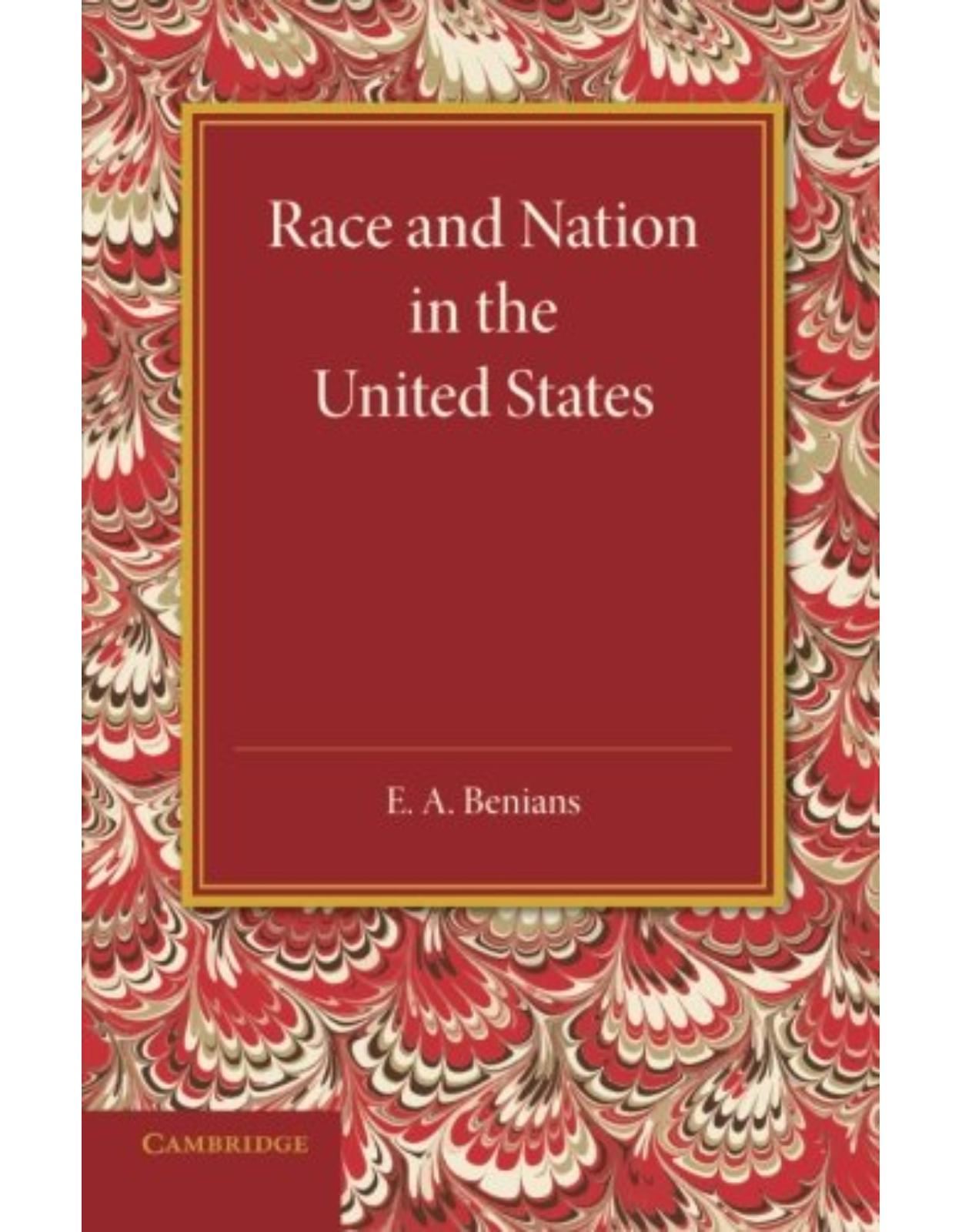 Race and Nation in the United States