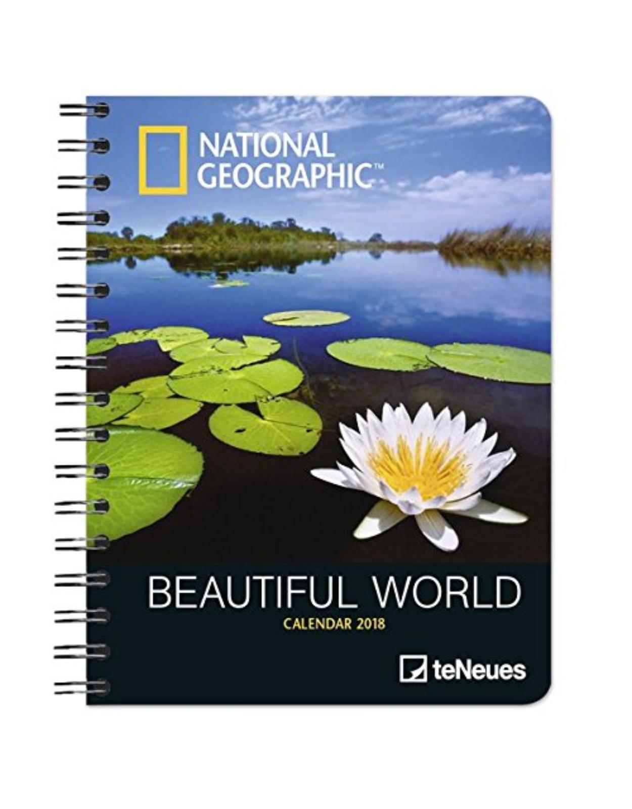 Agenda National Geographic Beautiful World 