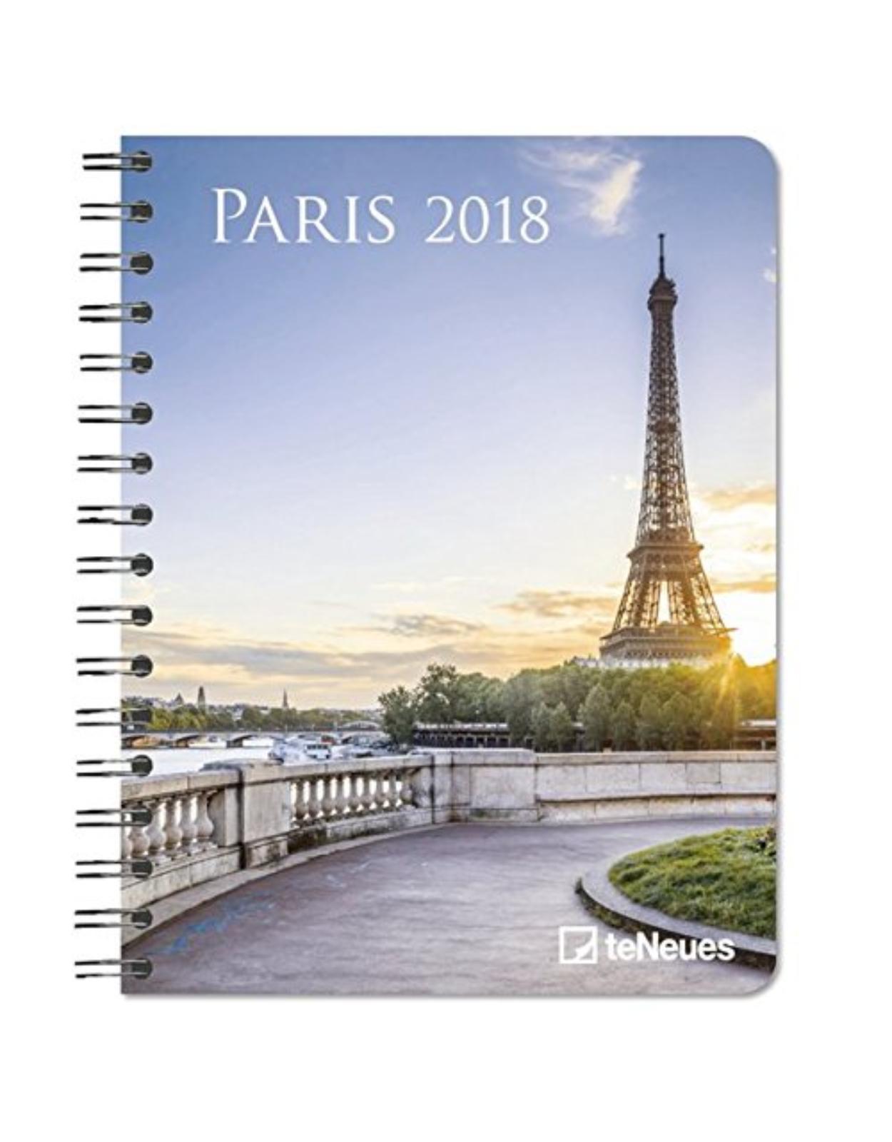 Agenda Paris 2018 