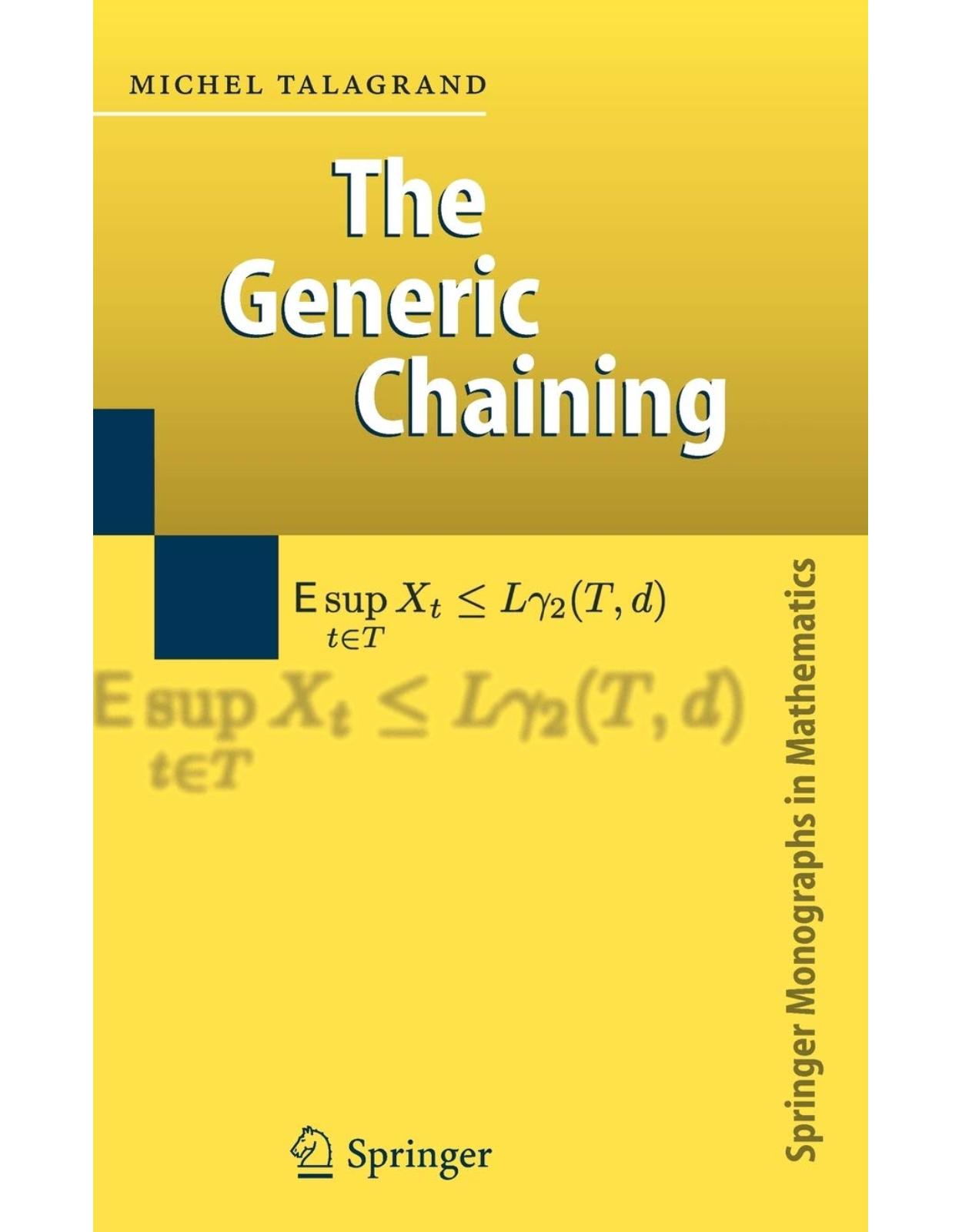 The Generic Chaining