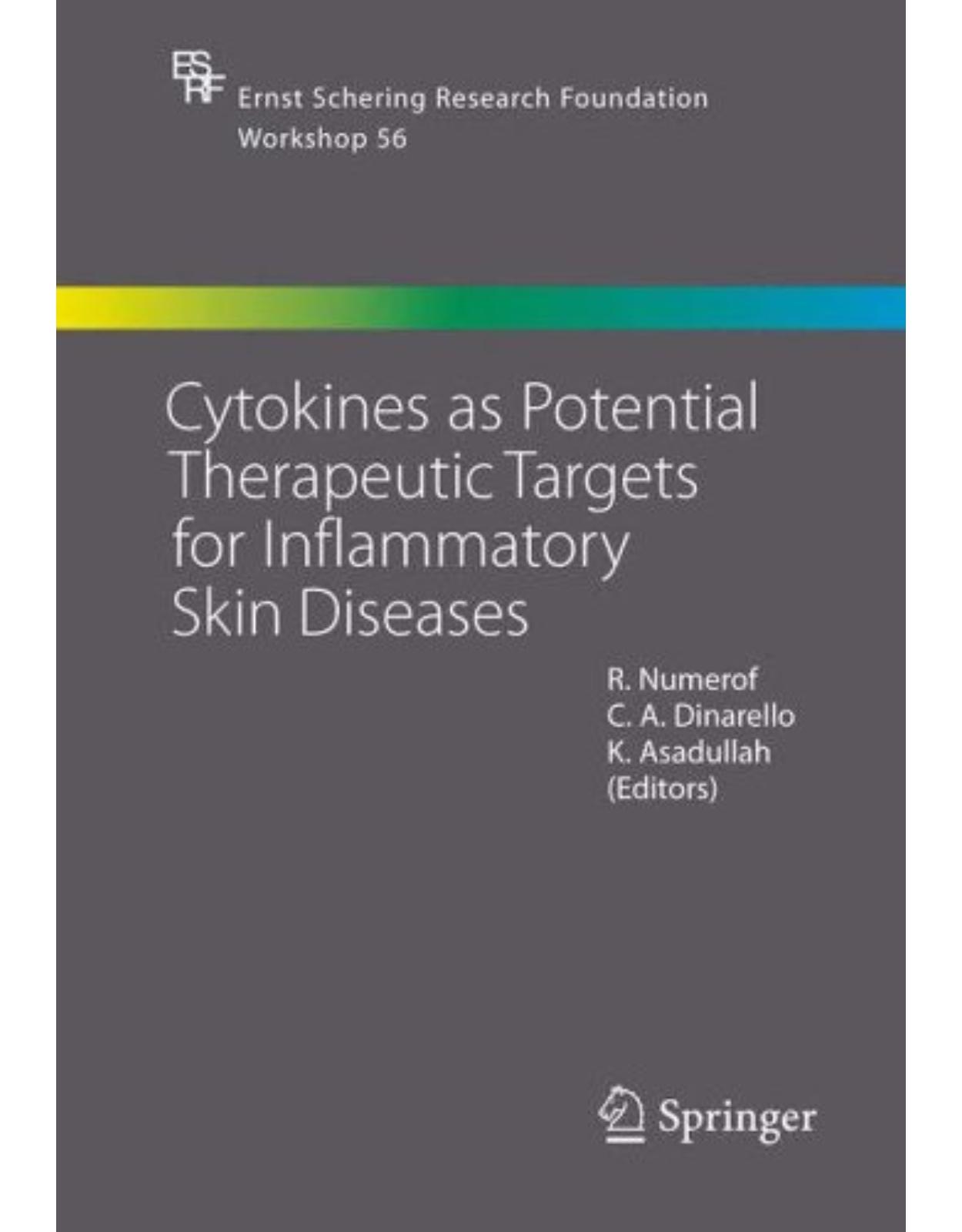 Cytokines as Potential Therapeutic Targets for Inflammatory Skin Diseases