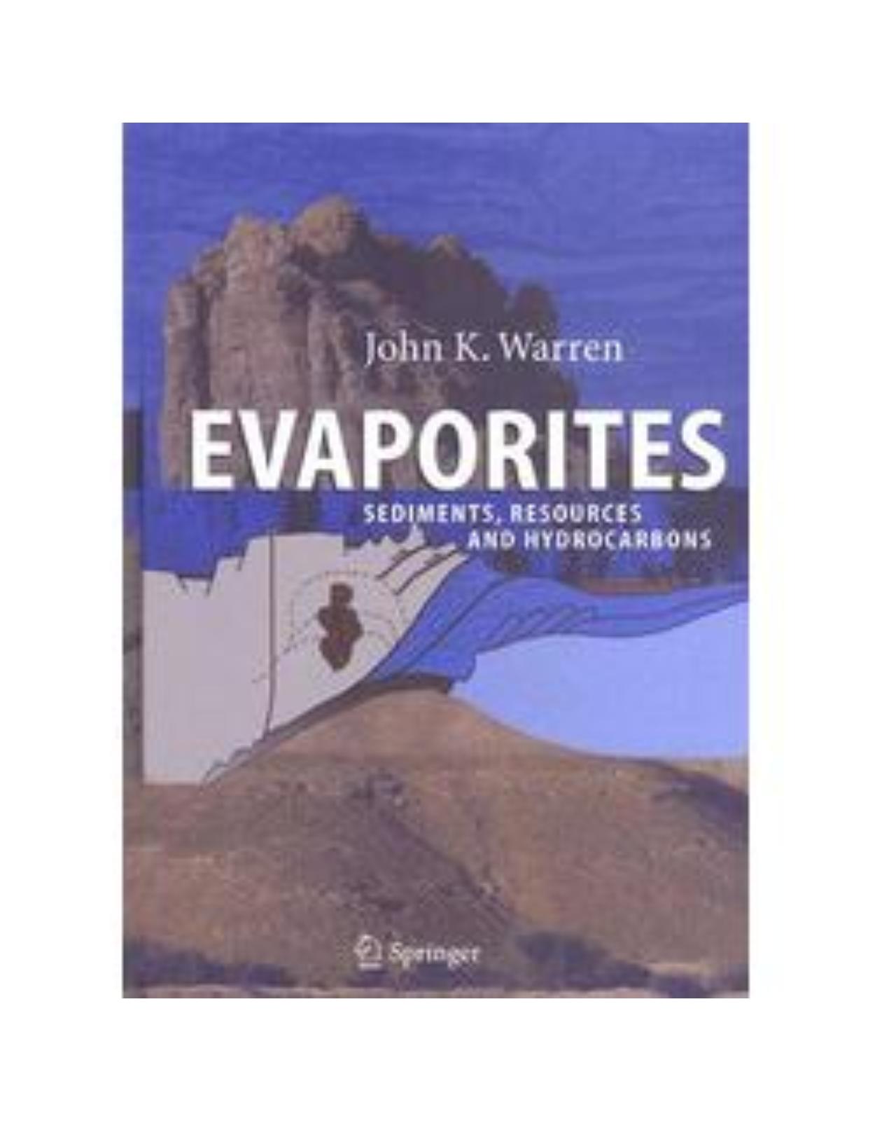 Evaporites: Sediments, Resources and Hydrocarbons