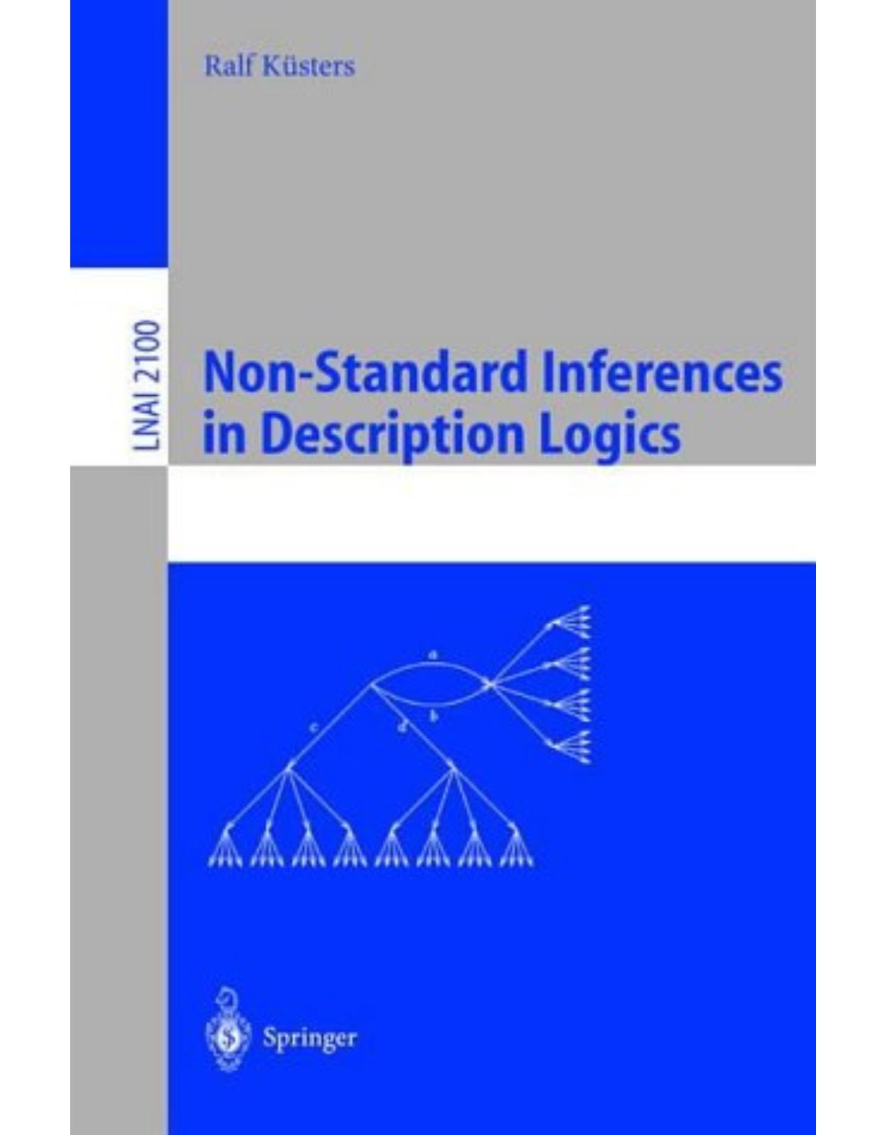 Non-standard Inferences in Description Logics