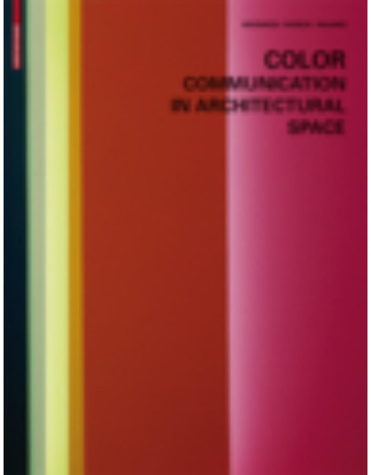 Color - Communication in Architectural Space