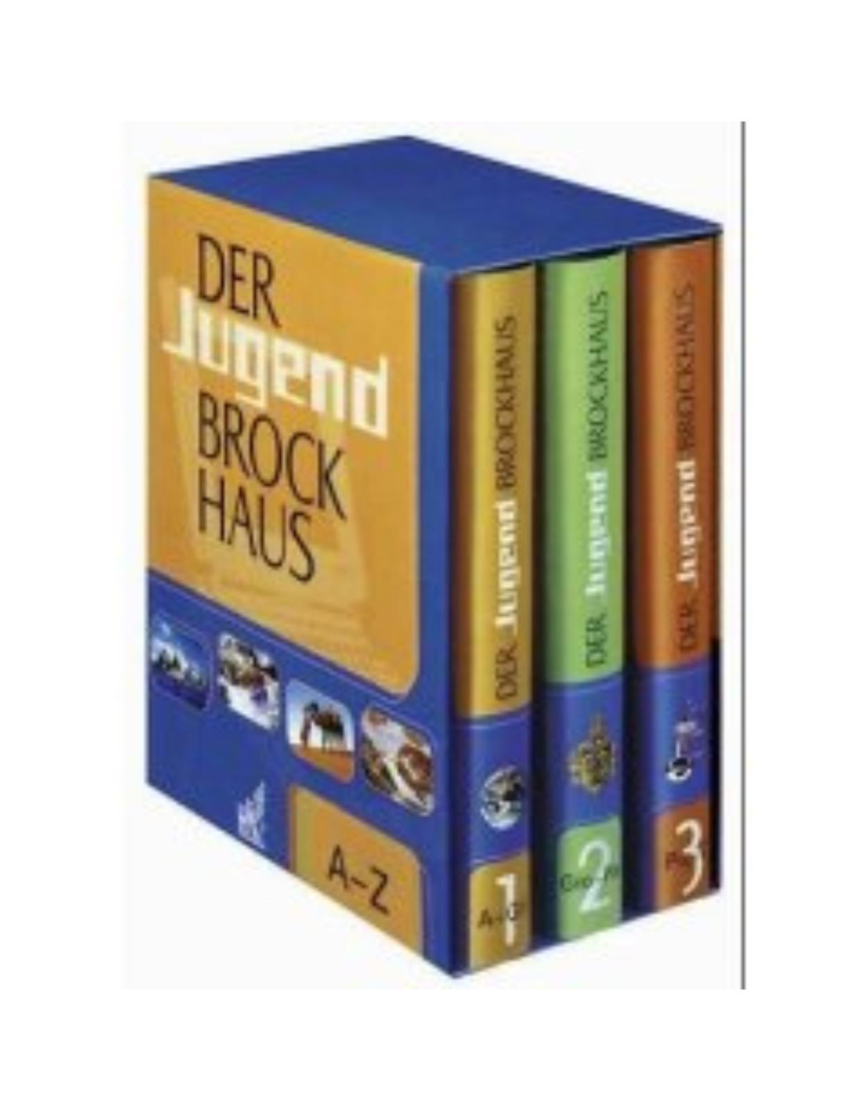 Der Jugend Brockhaus in drei Banden