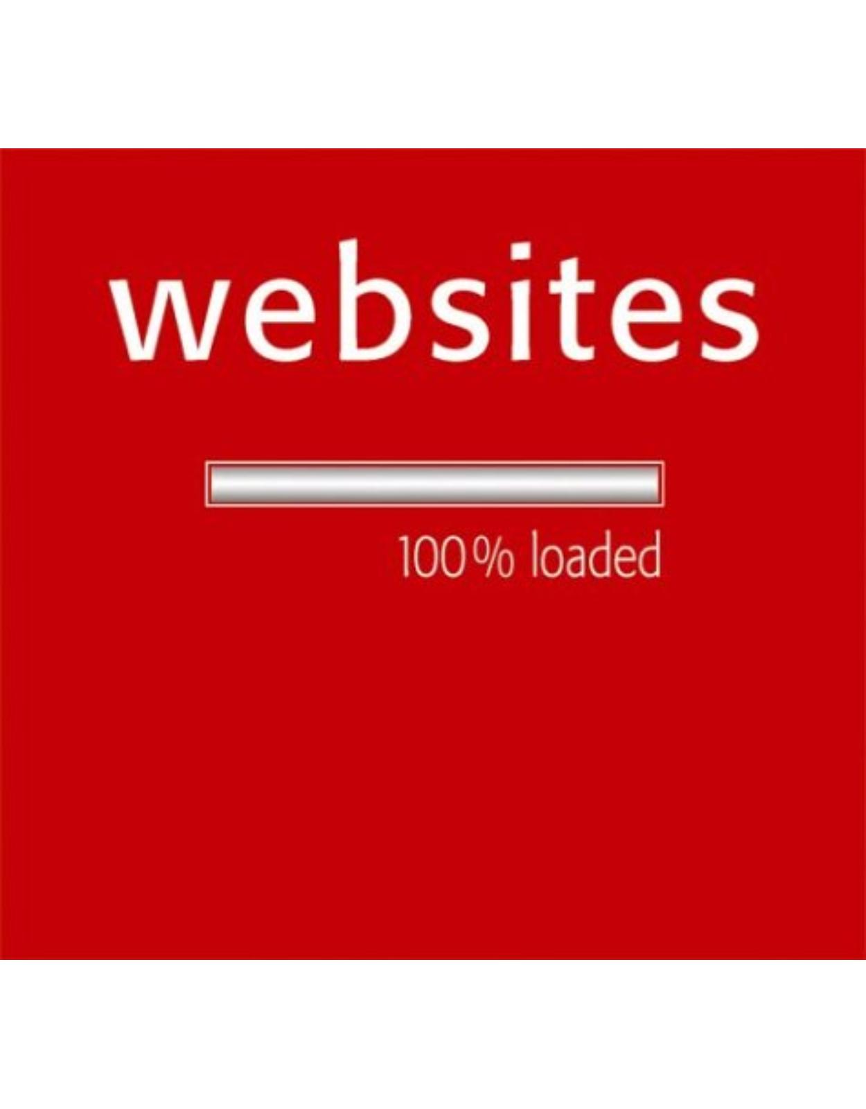 Websites: 100% Loaded