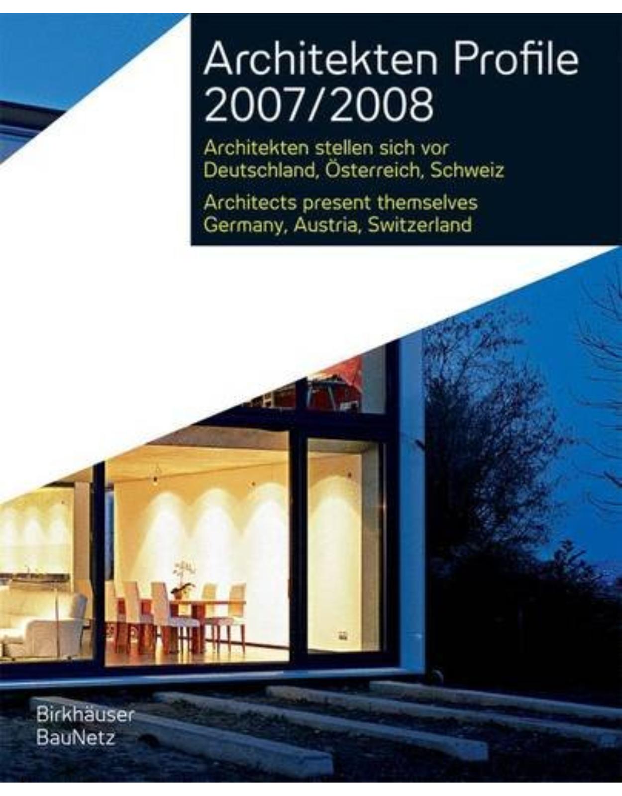 Architekten Profile 2007/2008