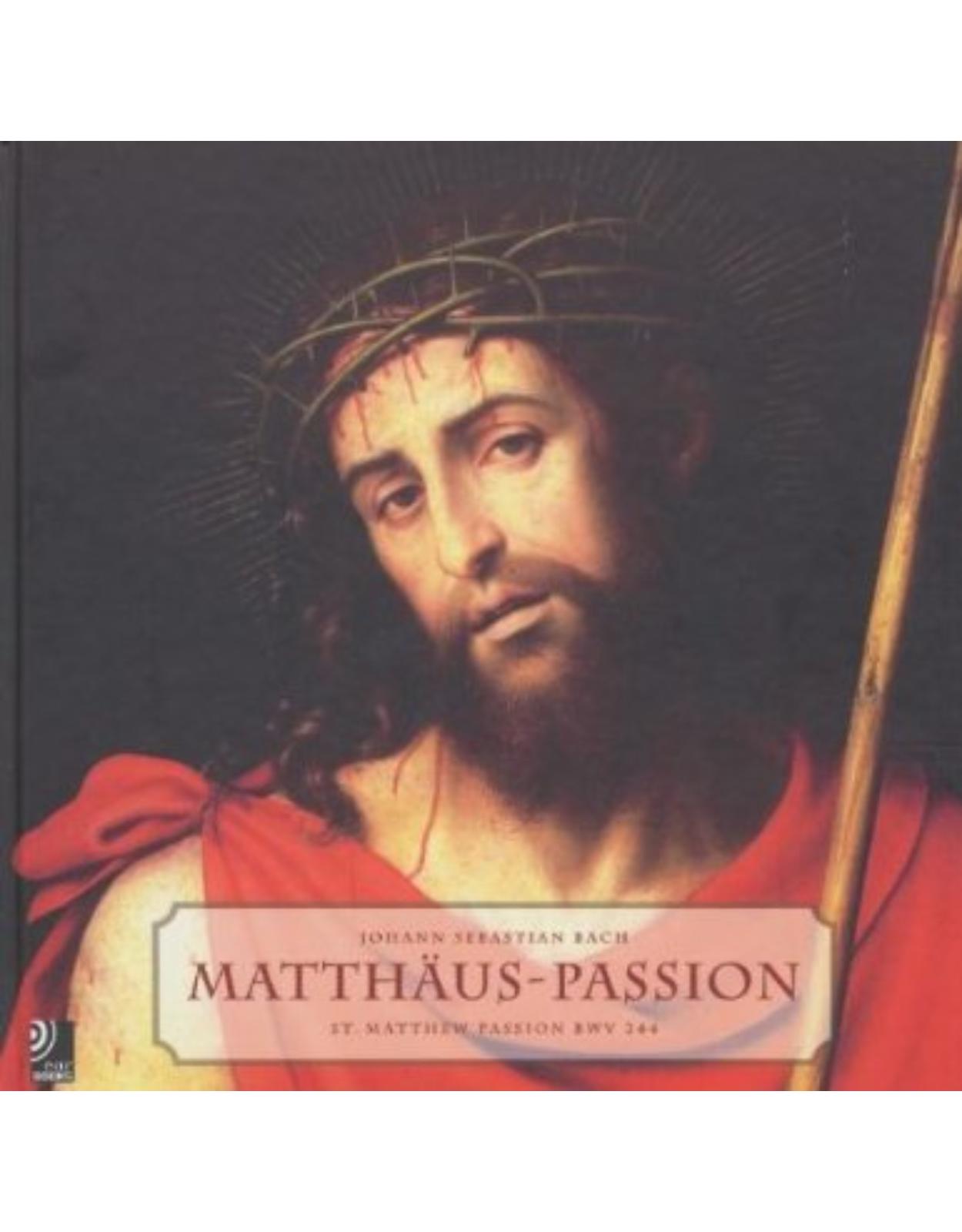 Matthaus Passion / book + 4 CDs