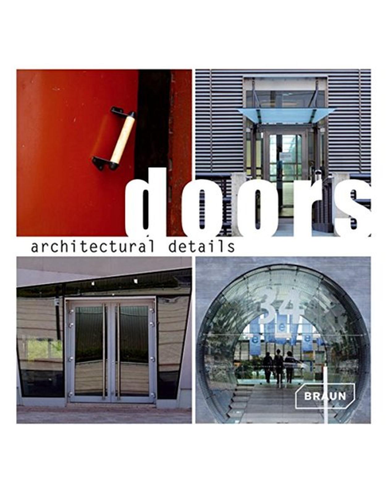 Architectural Details - Doors