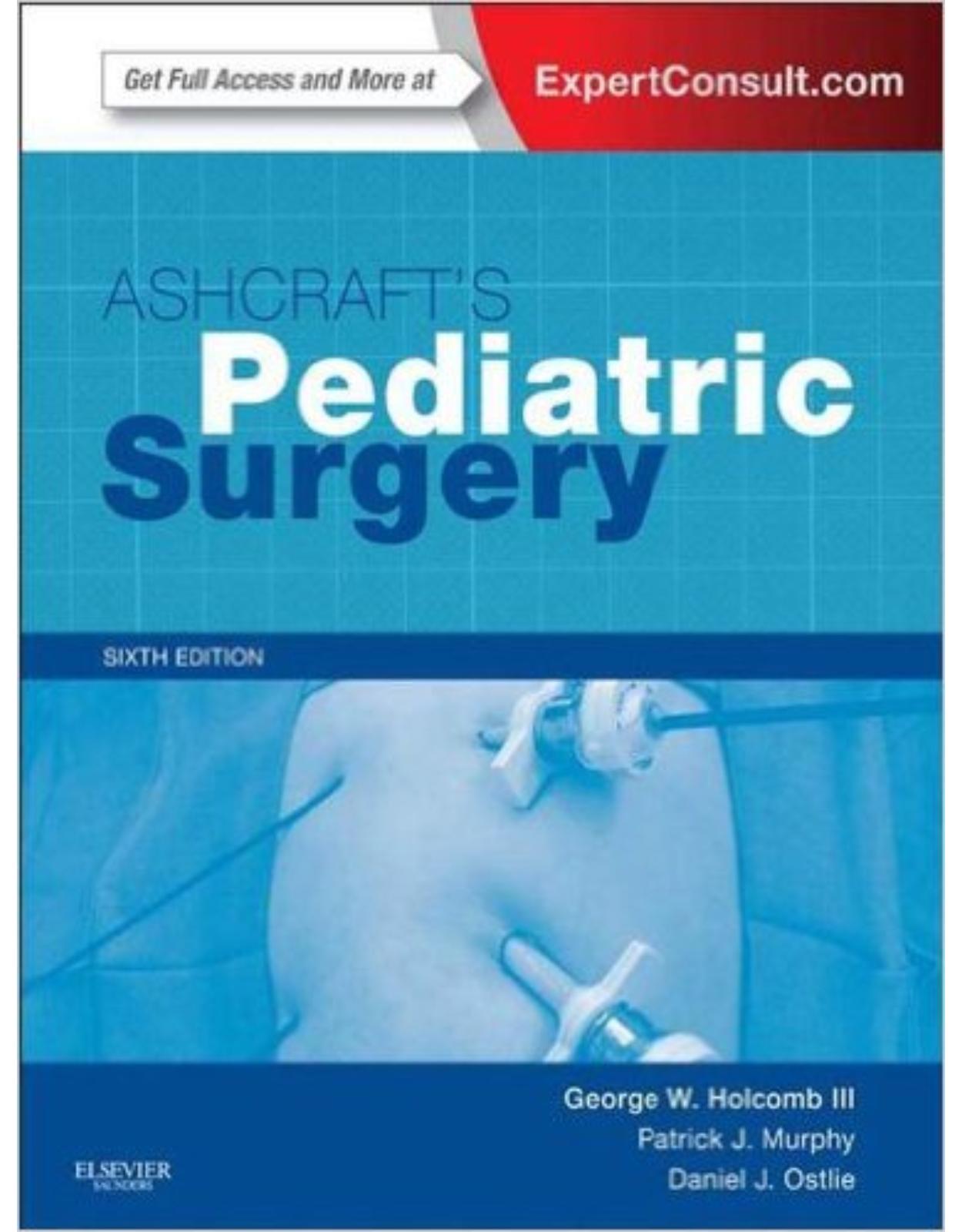 Ashcraft's Pediatric Surgery 