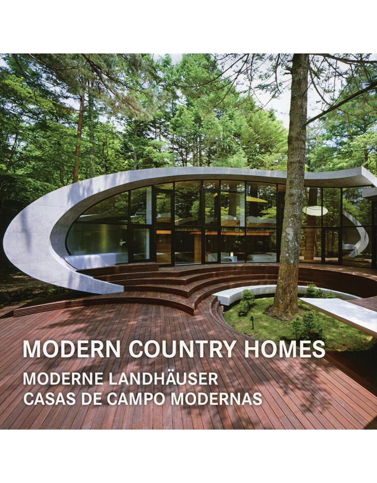 Modern Country Homes