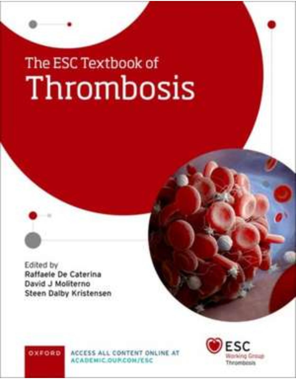 The ESC Textbook of Thrombosis