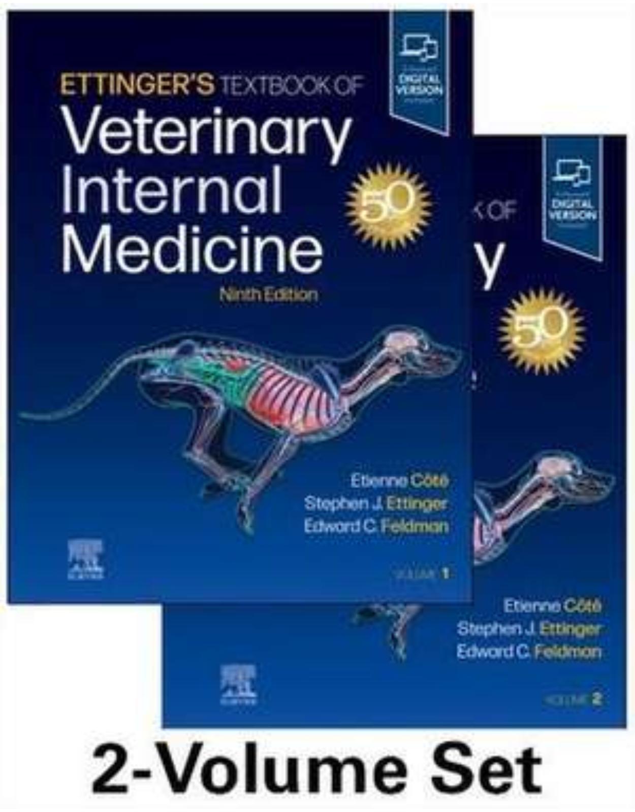 Ettinger’s Textbook of Veterinary Internal Medicine