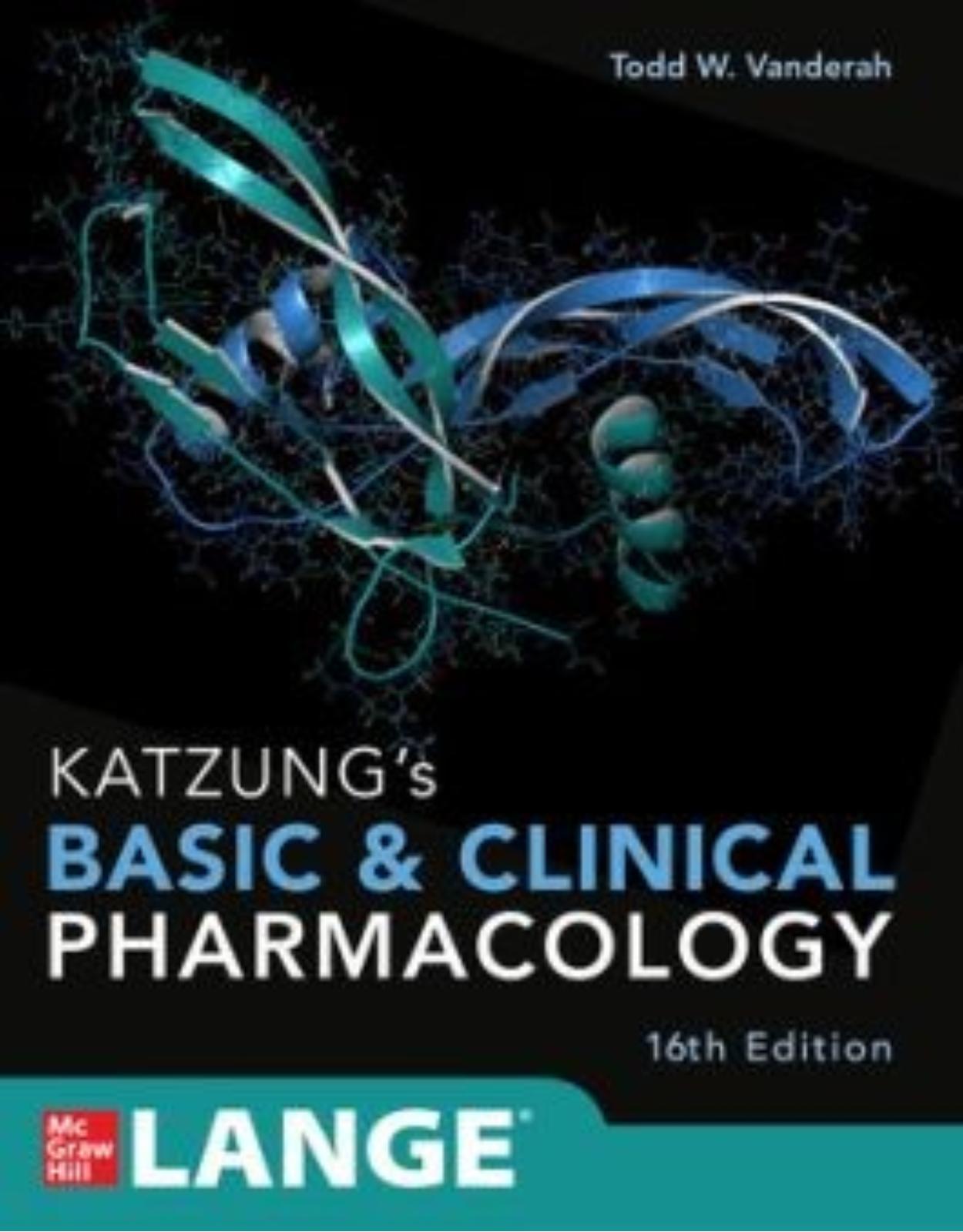 Basic and Clinical Pharmacology 16 edition