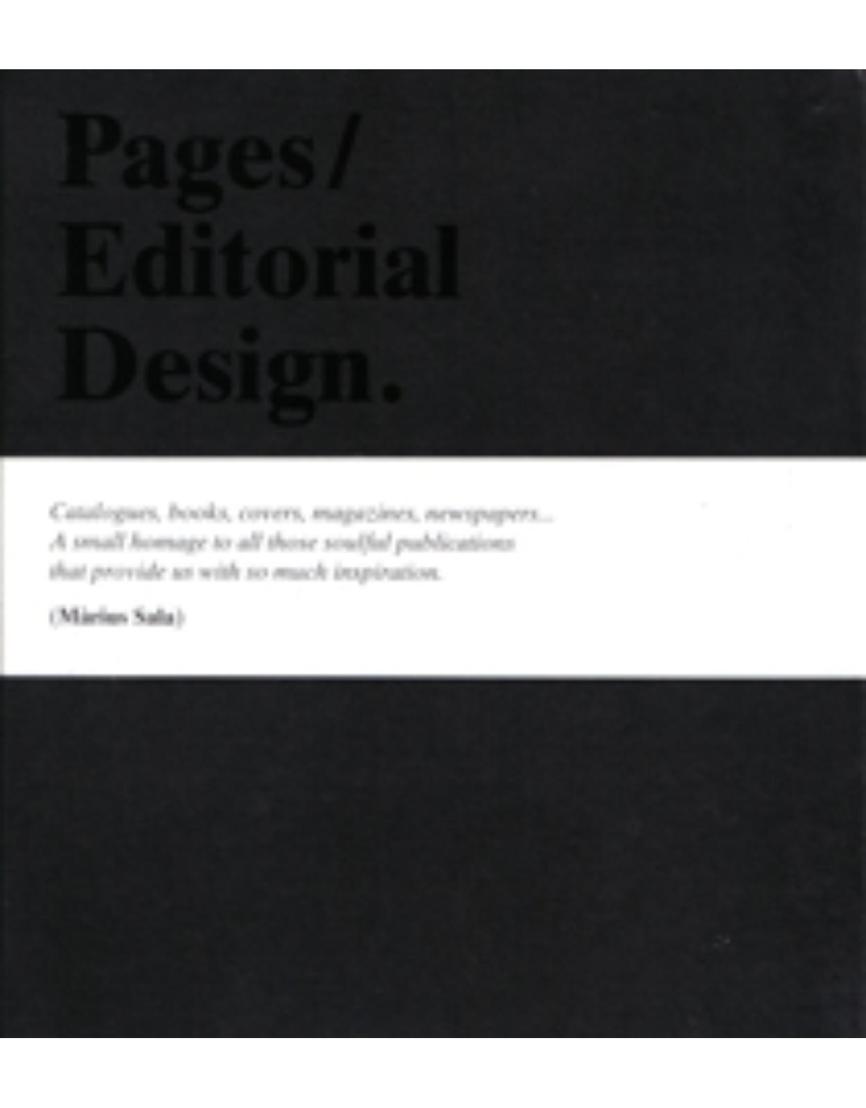 Pages. Editorial Design