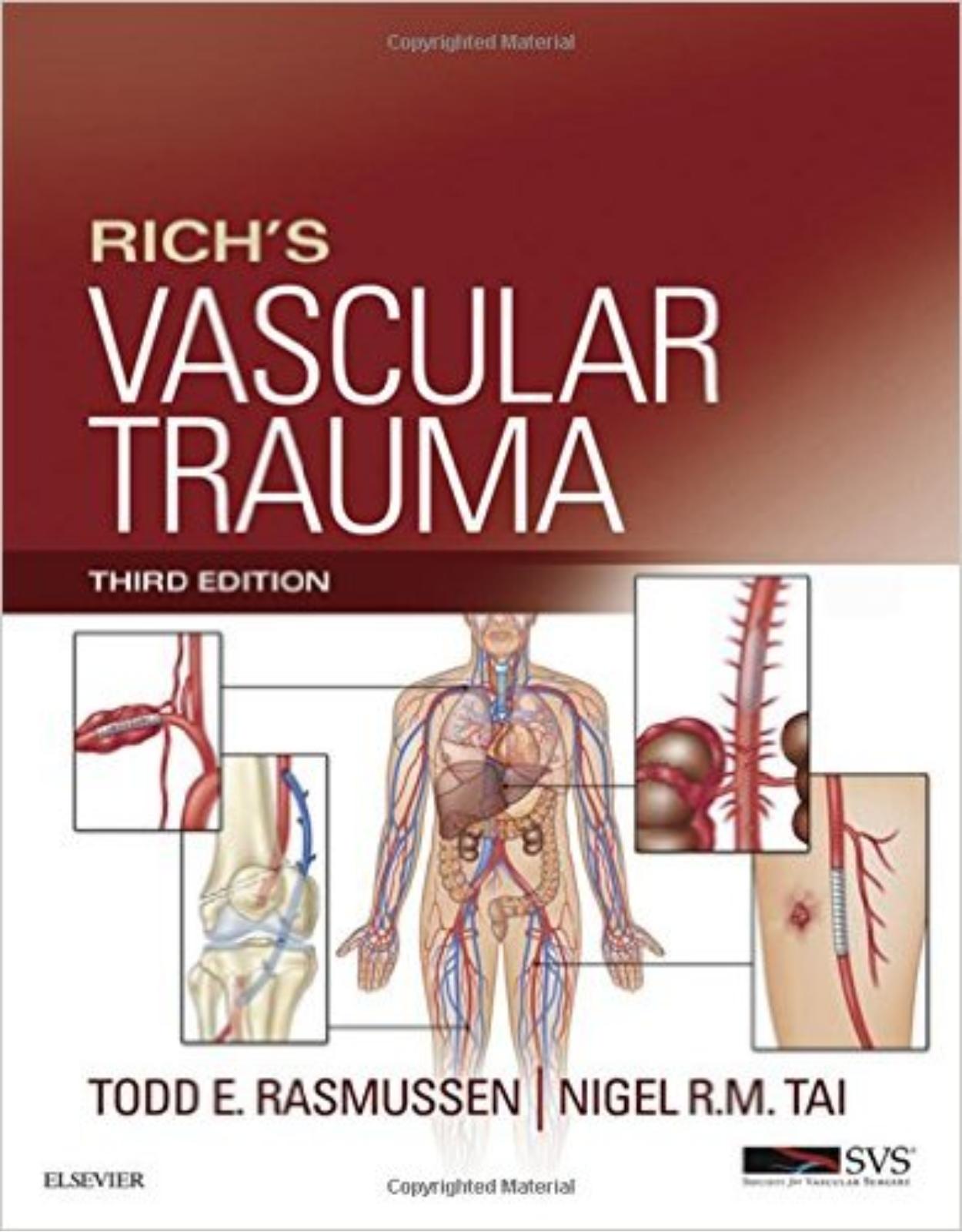 Rich’s Vascular Trauma, 3e