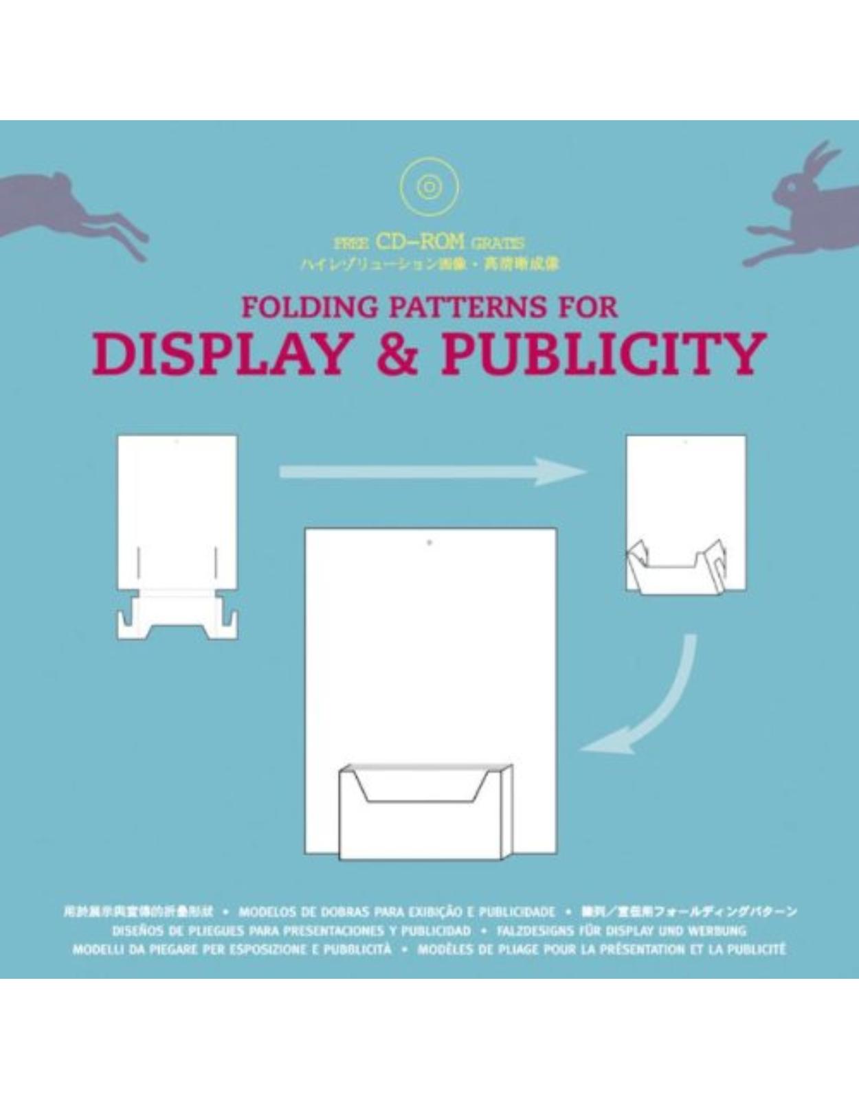 Folding Patterns for Display and Publicity