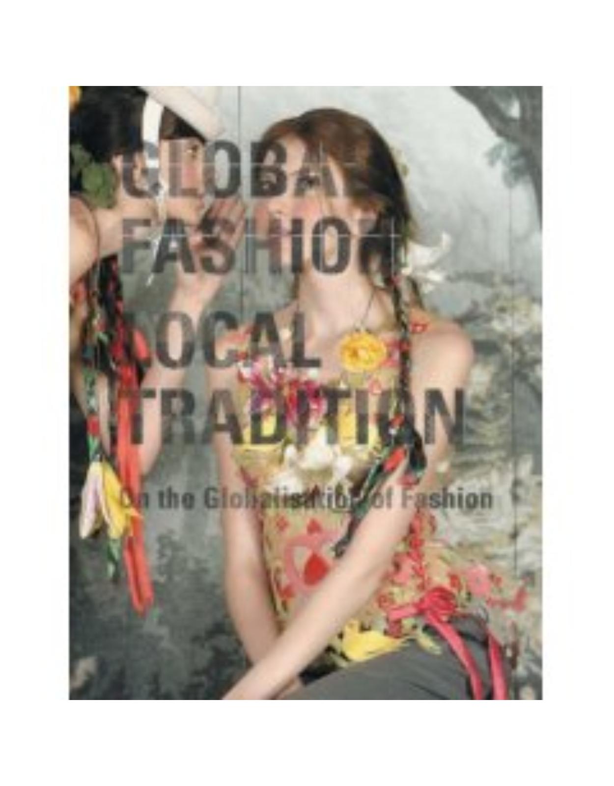 Global Fashion - Local Tradition