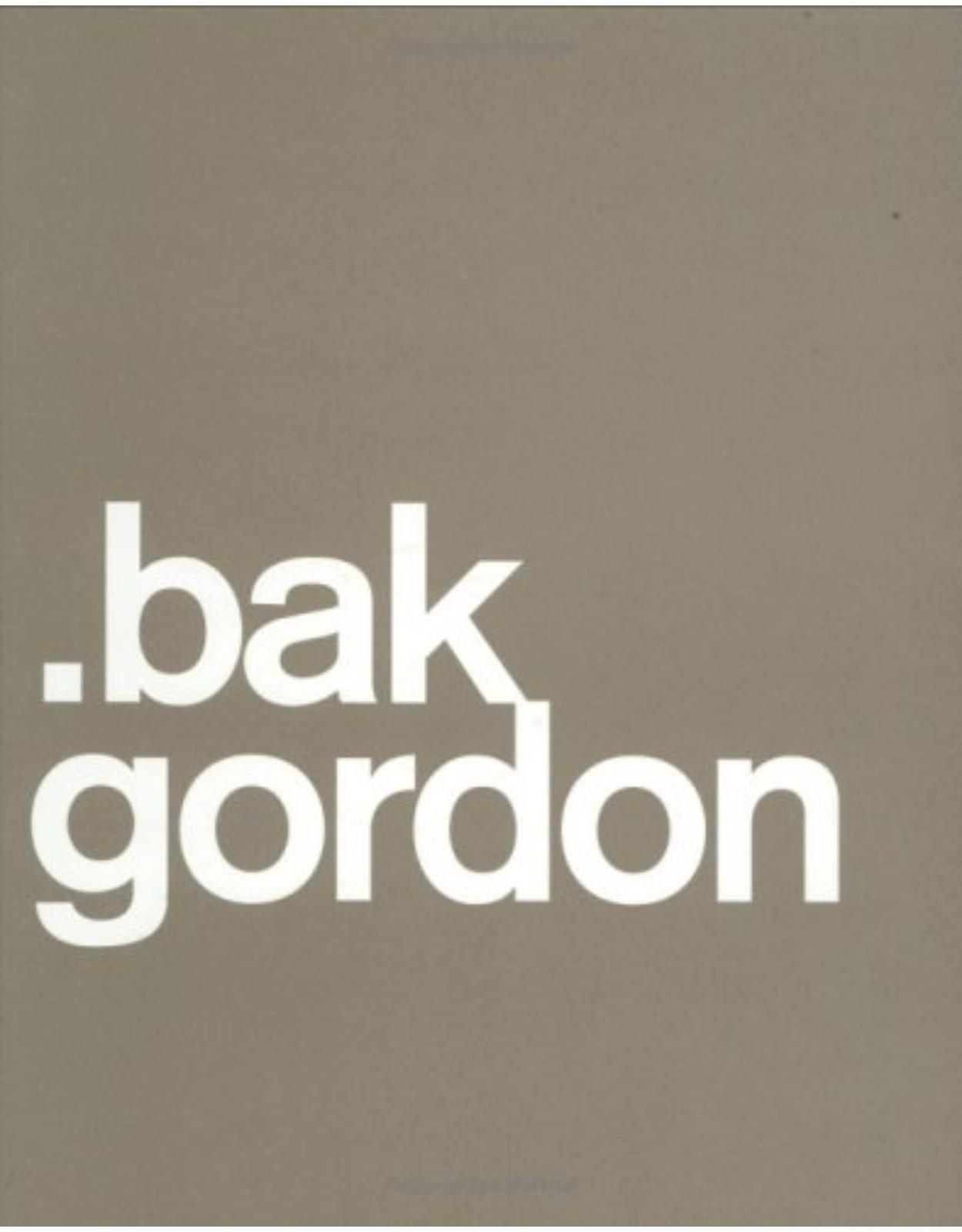 .bak gordon