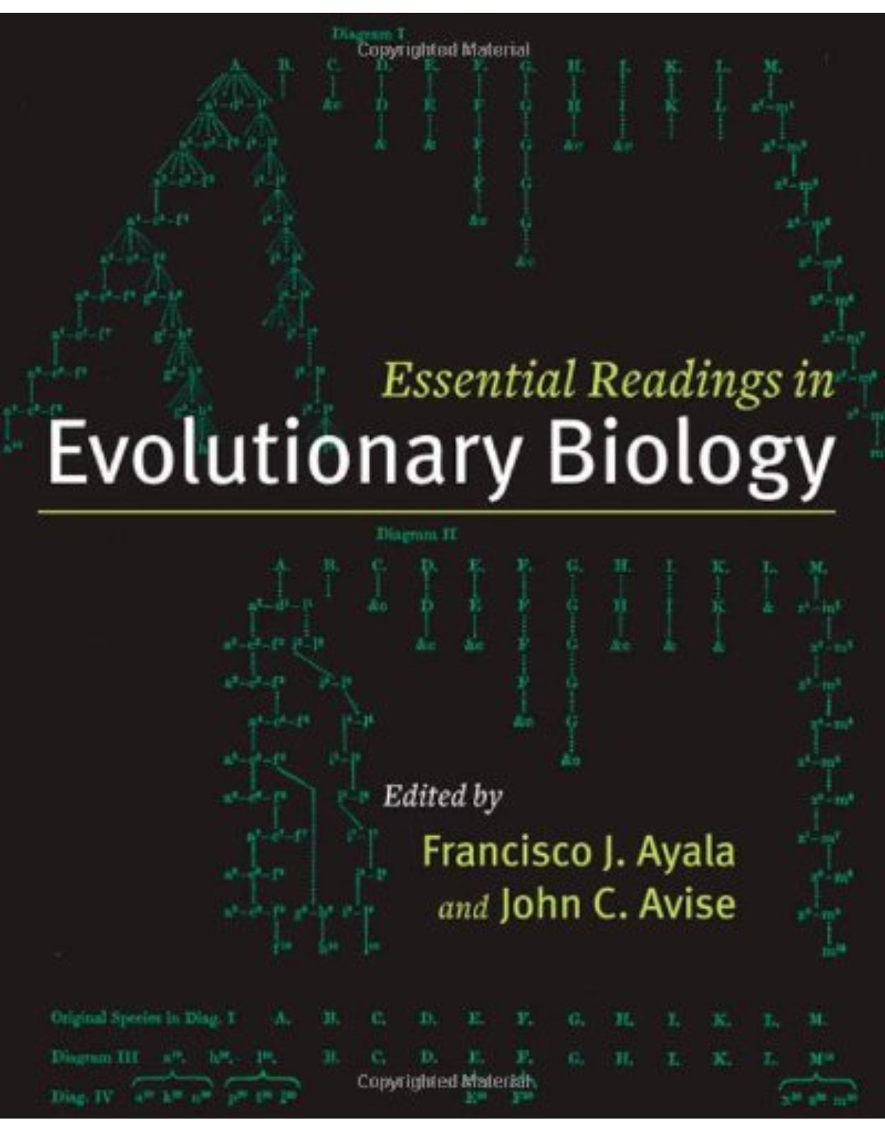 Essential Readings in Evolutionary Biology,