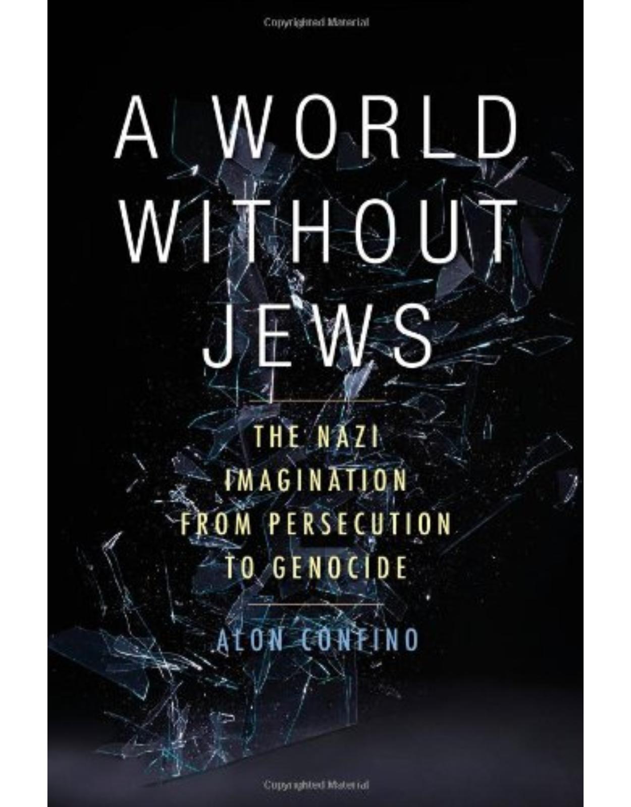 World Without Jews. Nazi Germany, Representations of the Past, and the Holocaust, 1933-1945