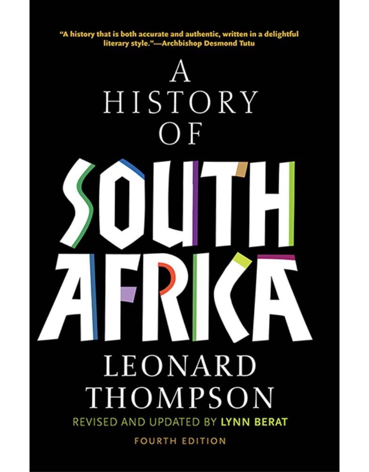 History of South Africa.