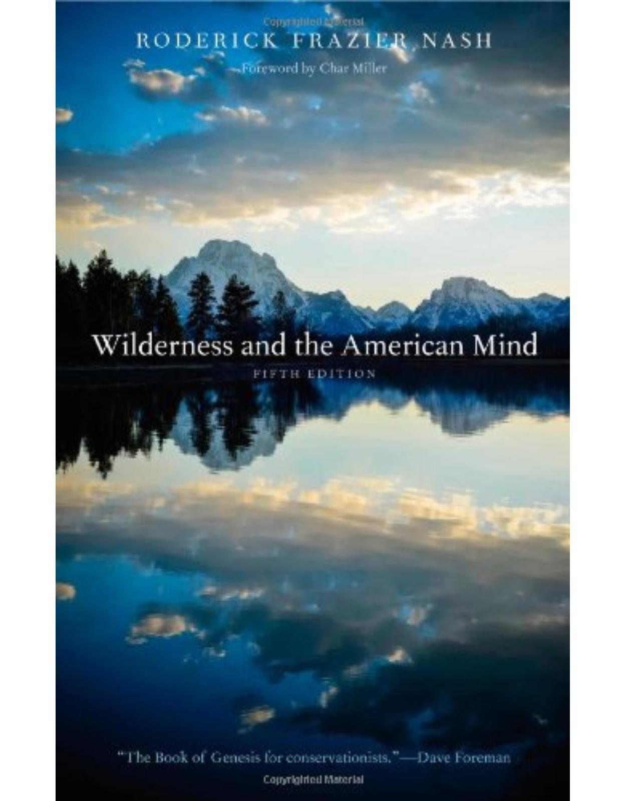 Wilderness and the American Mind.