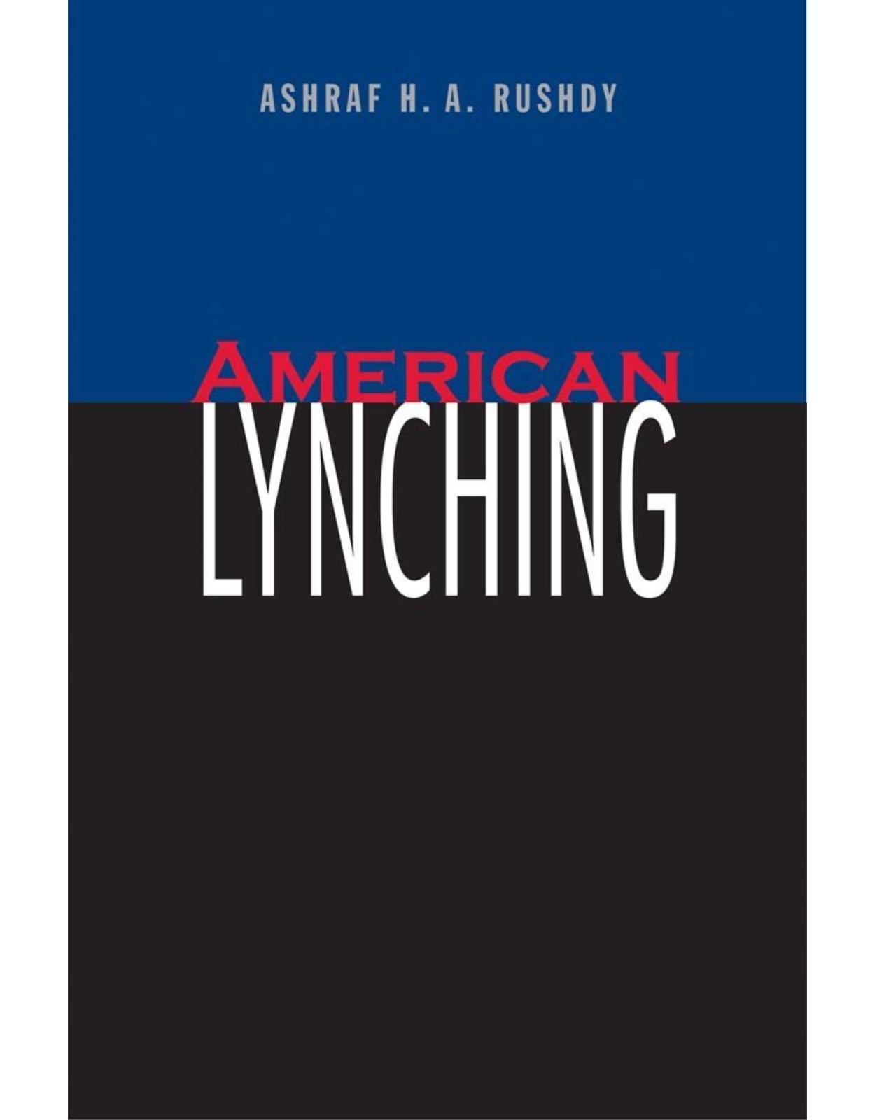 American Lynching.