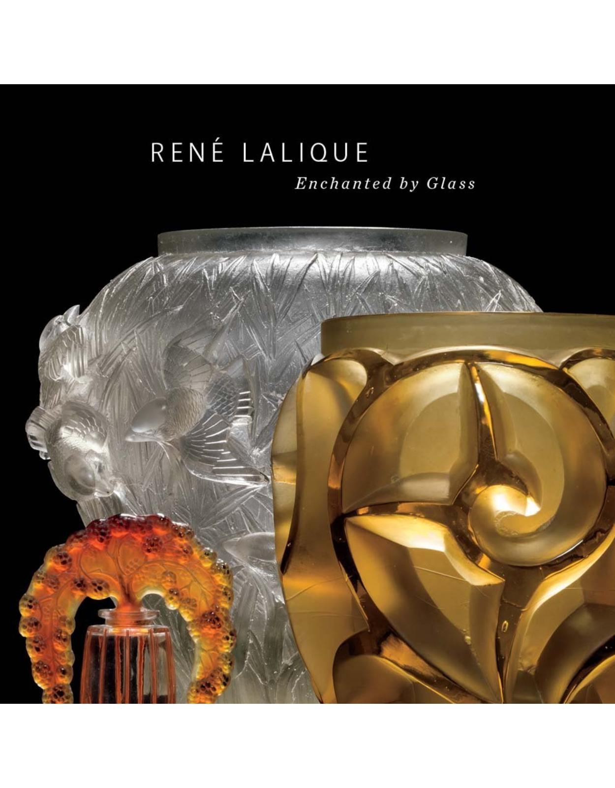 Rene Lalique. Enchanted by Glass