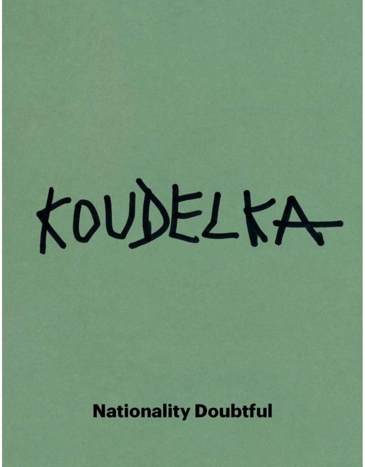 Josef Koudelka.
