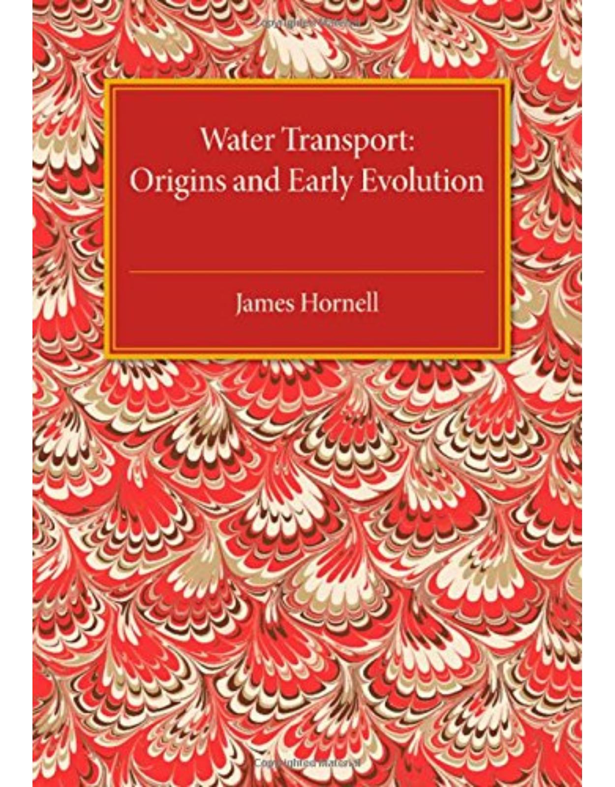 Water Transport: Origins and Early Evolution