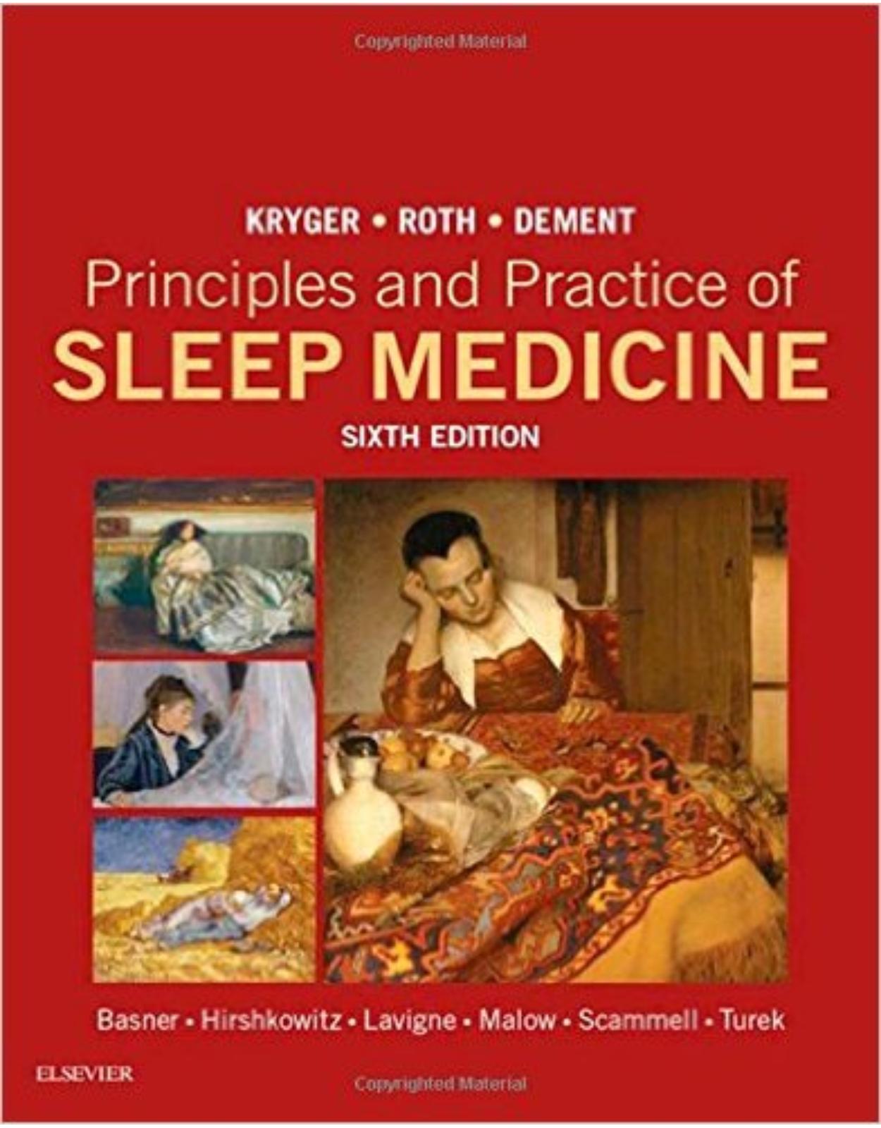 Principles and Practice of Sleep Medicine, 6th Edition 