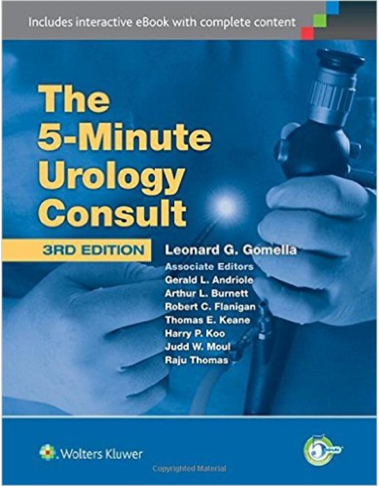 The 5 Minute Urology Consult (5-Minute Consult)