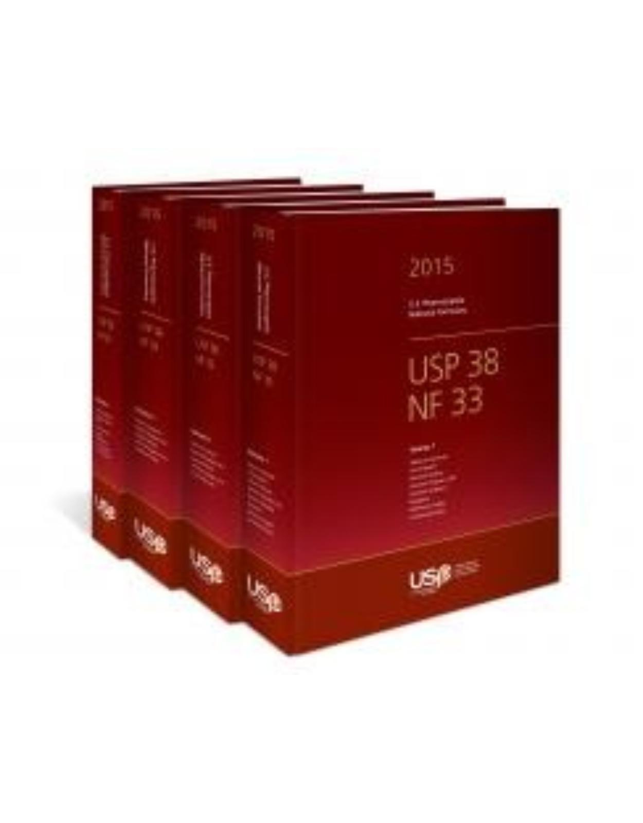 United States Pharmacopeia 39th Edition + National Formulary 34  English Print