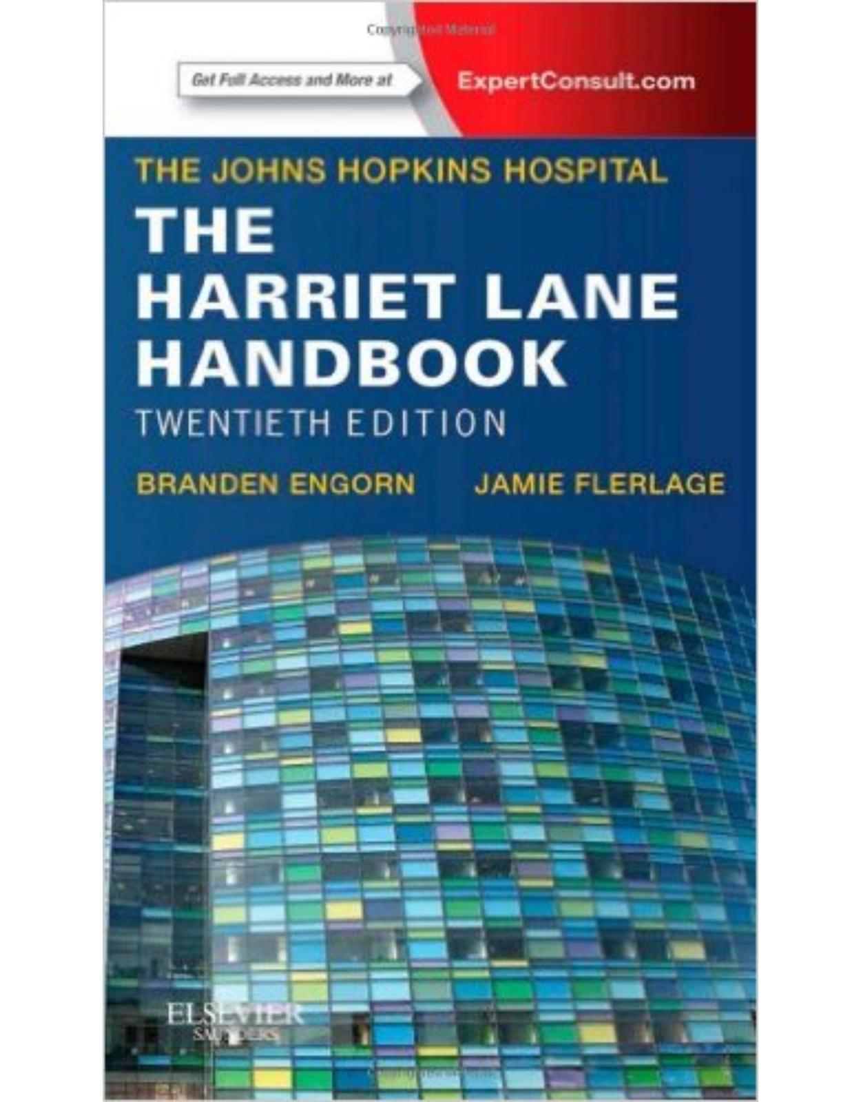 The Harriet Lane Handbook: Mobile Medicine Series, 20e