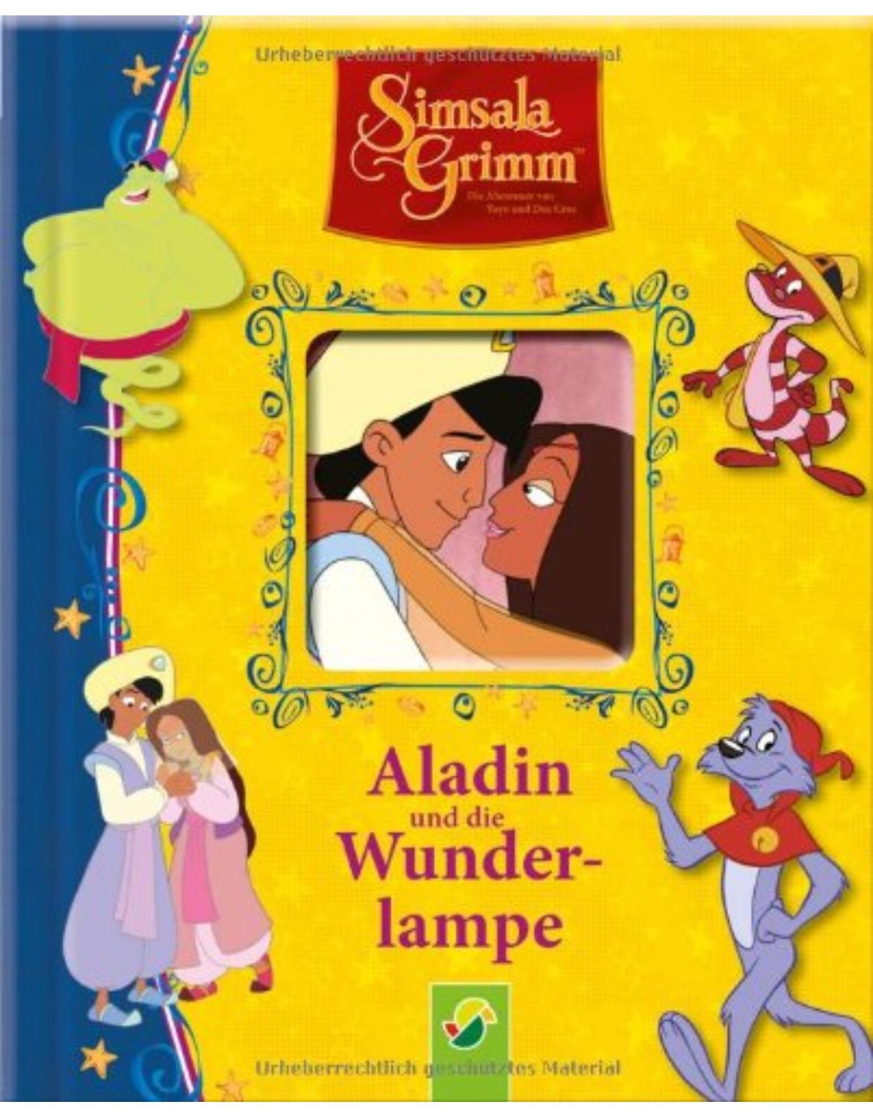 SimsalaGrimm: Aladin und die Wunderlampe
