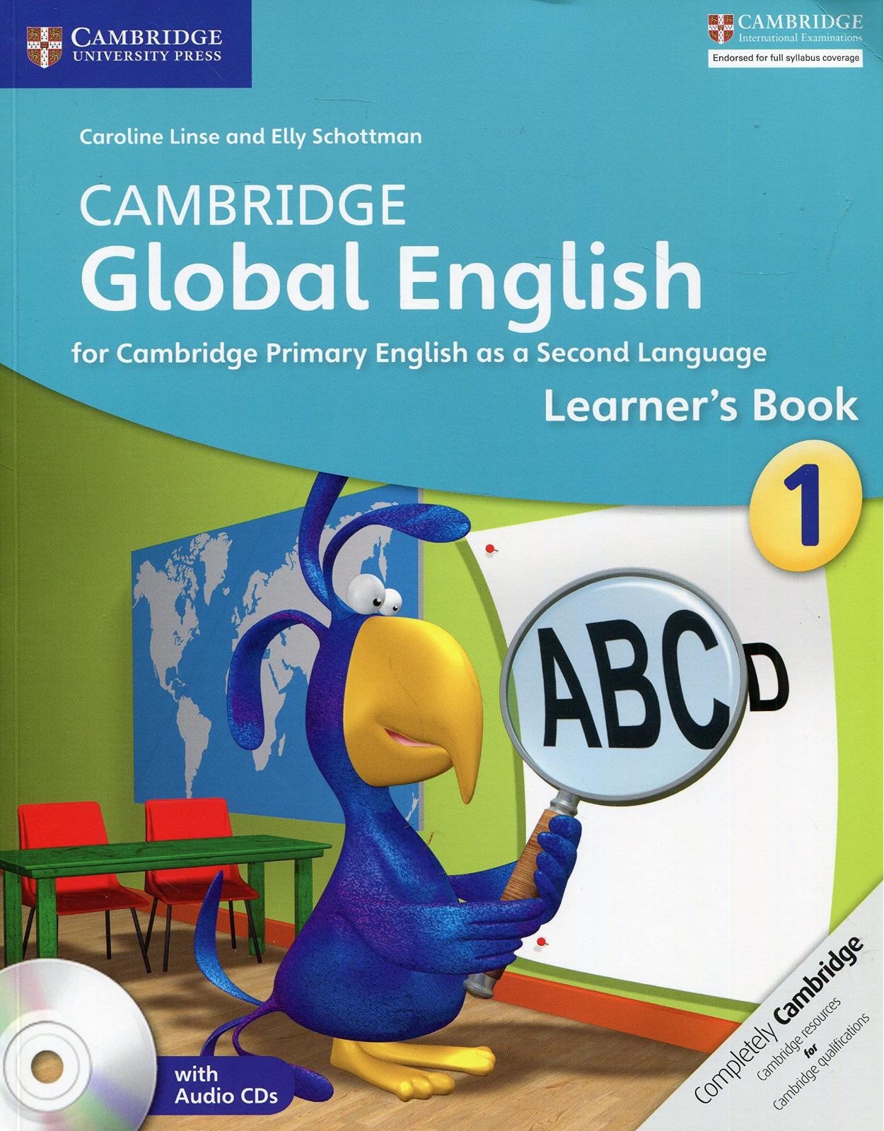 Cambridge Global English Stage 1 Learner’s Book with Audio CDs (2)