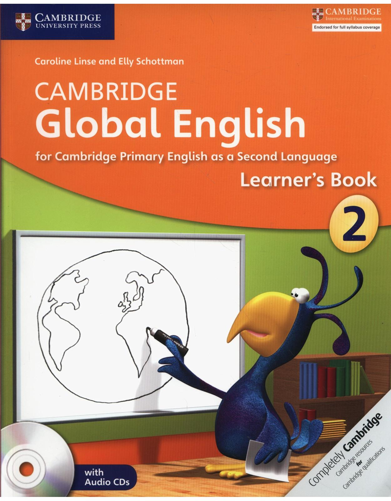 Cambridge Global English Stage 2 Learner's Book with Audio CDs (2) 