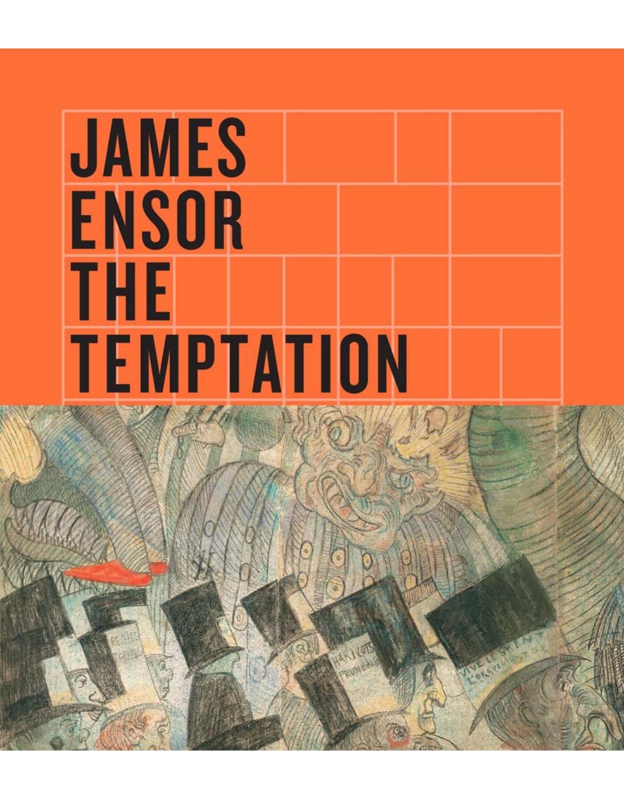 James Ensor. The Temptation of Saint Anthony