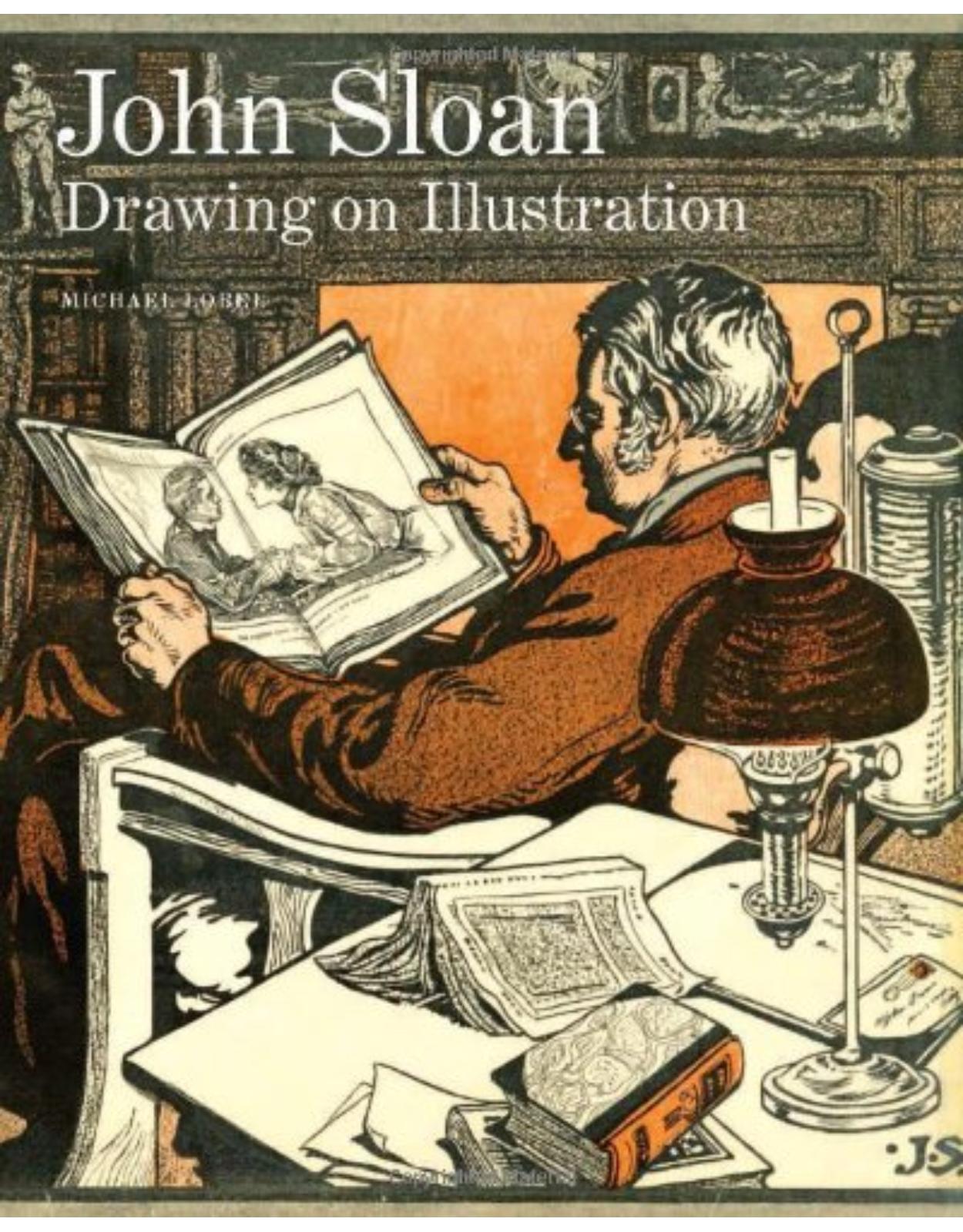 John Sloan. Drawing on Illustration
