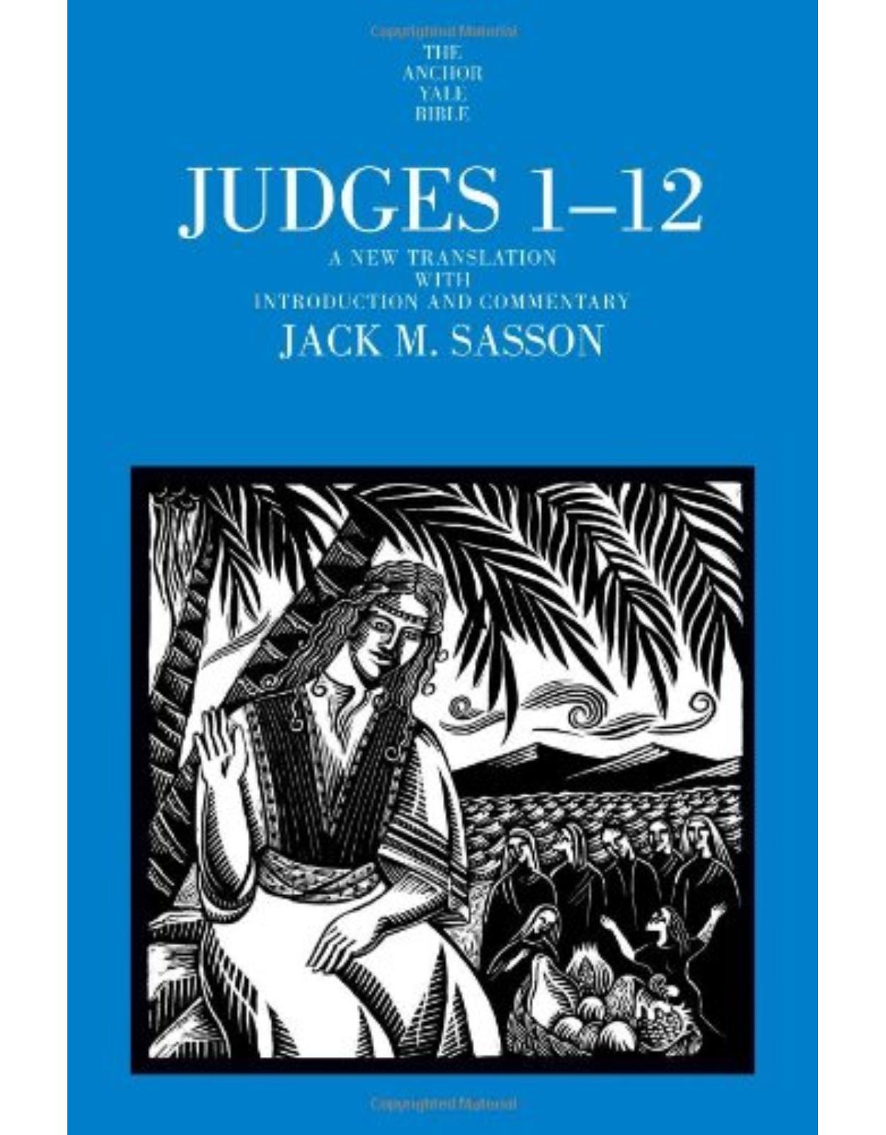 Judges 1-12. A New Translation