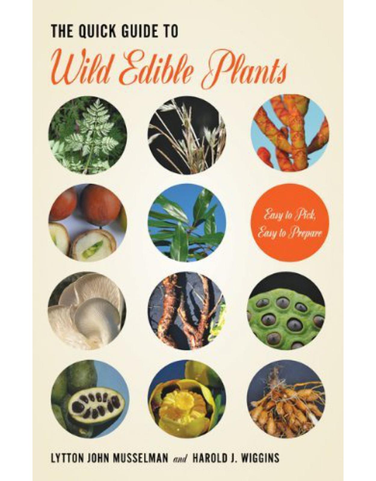 Quick Guide to Wild Edible Plants. Easy to Pick, Easy to Prepare