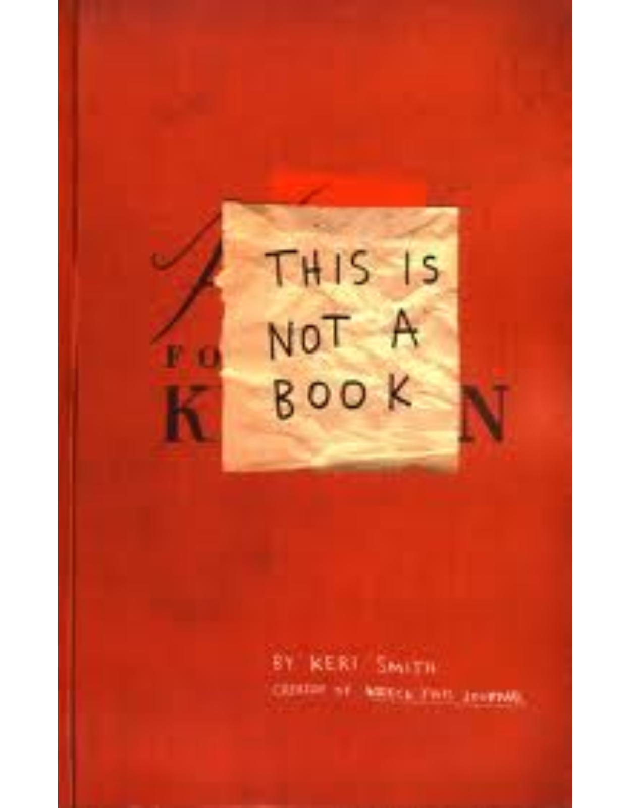 This Is Not A Book