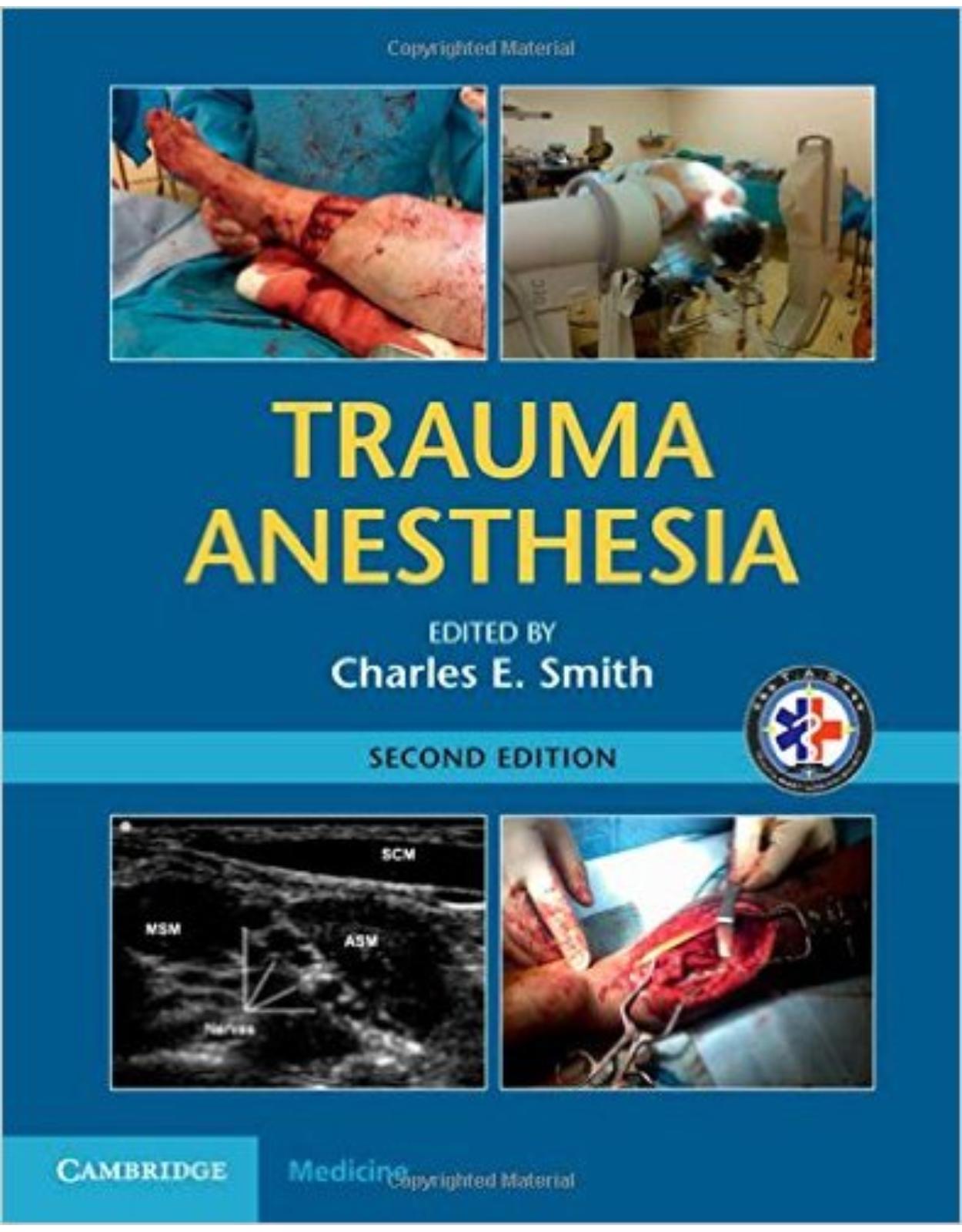 Trauma Anesthesia