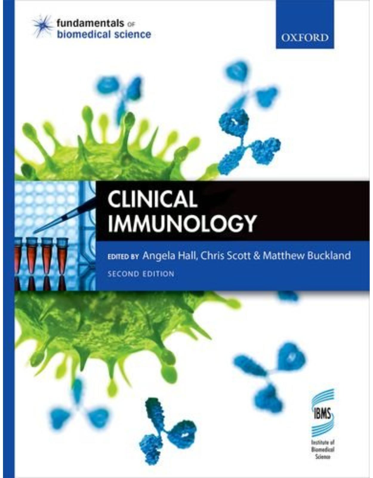 Clinical Immunology 2/e (Fundamentals of Biomedical Science)