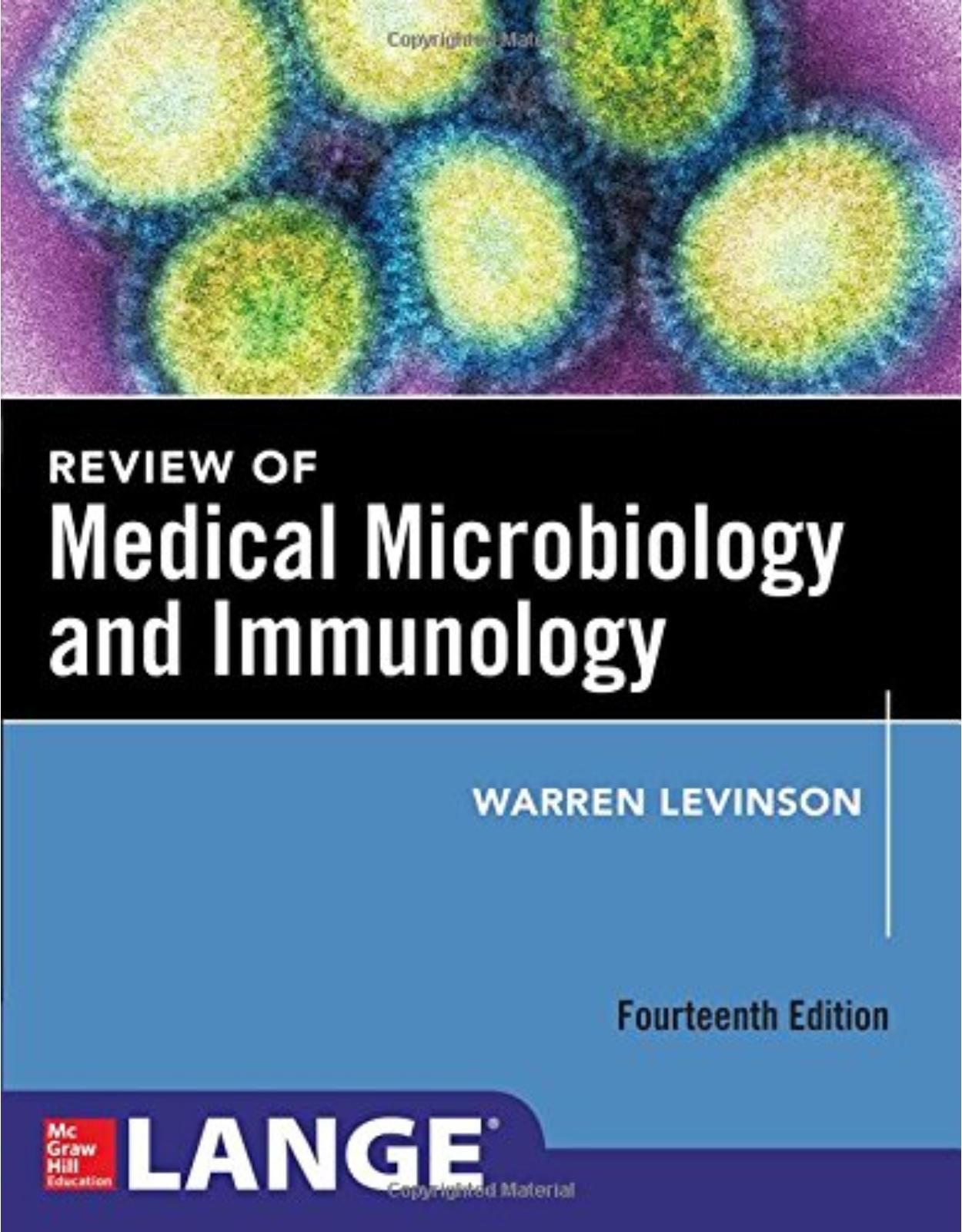 Review of Medical Microbiology and Immunology, Fourteenth Edition (Lange) 