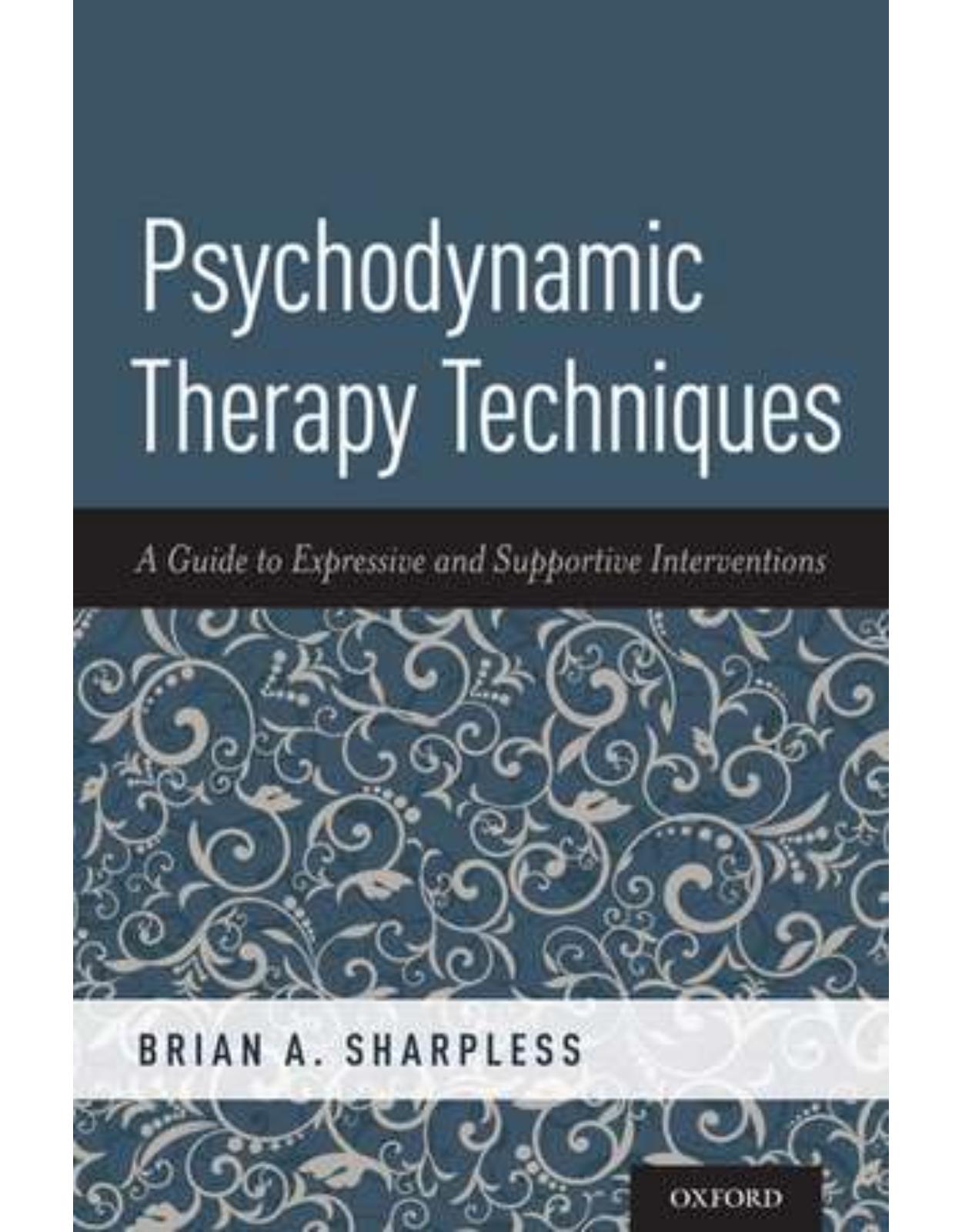 Psychodynamic Therapy Techniques