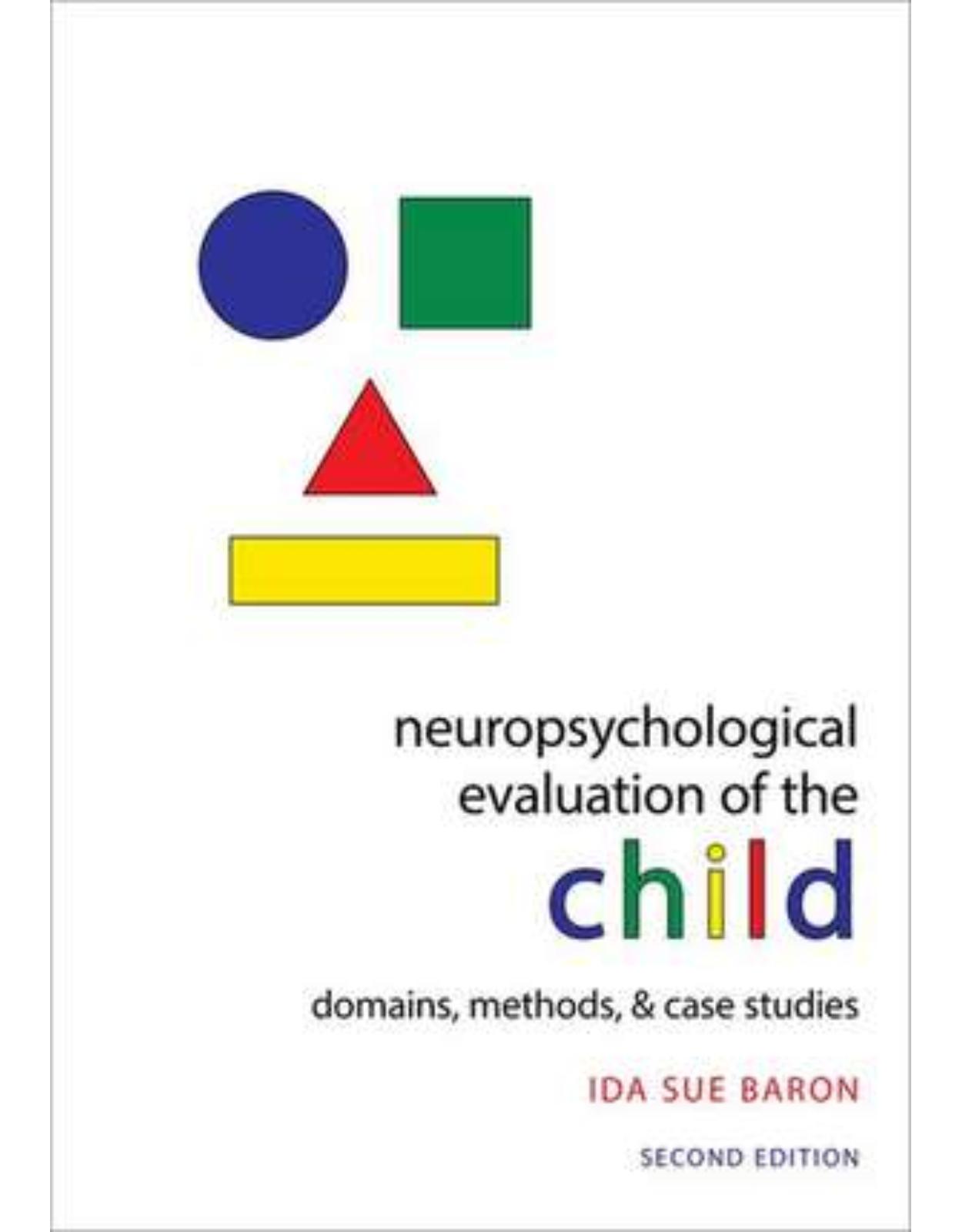 Neuropsychological Evaluation of the Child