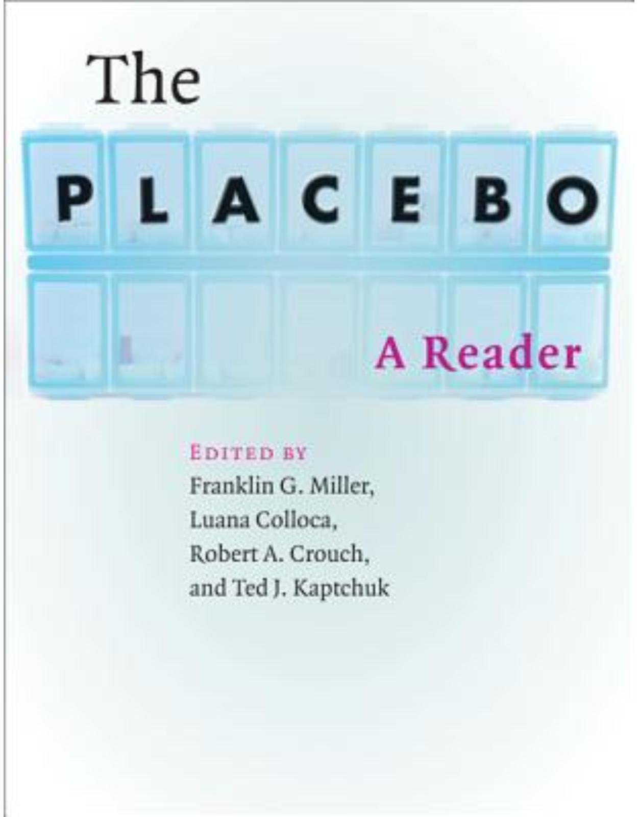 Placebo. A Reader